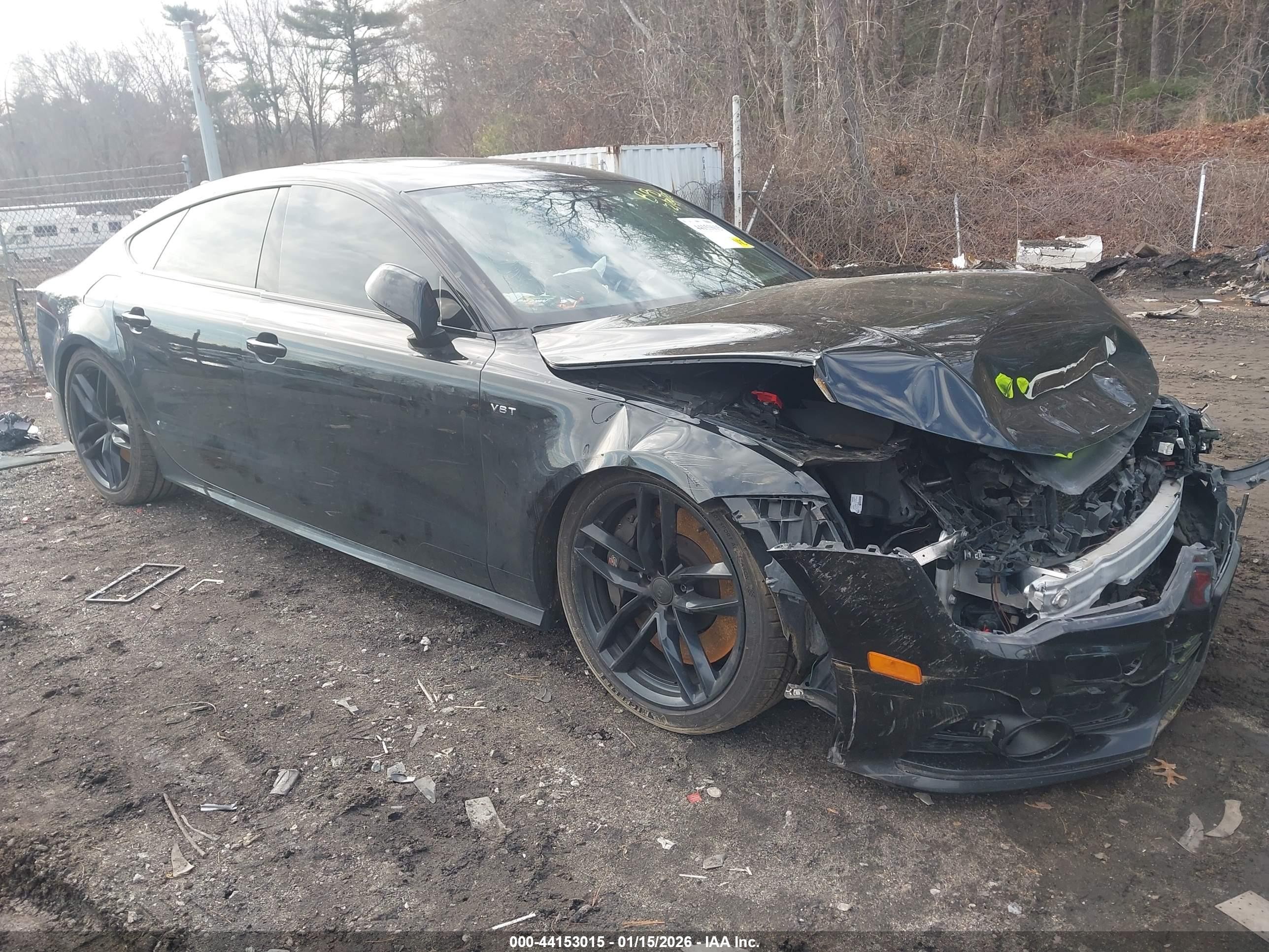 2017 Audi S7 Premium Plus, VIN WAUWFAFC5HN012351 — Front end
