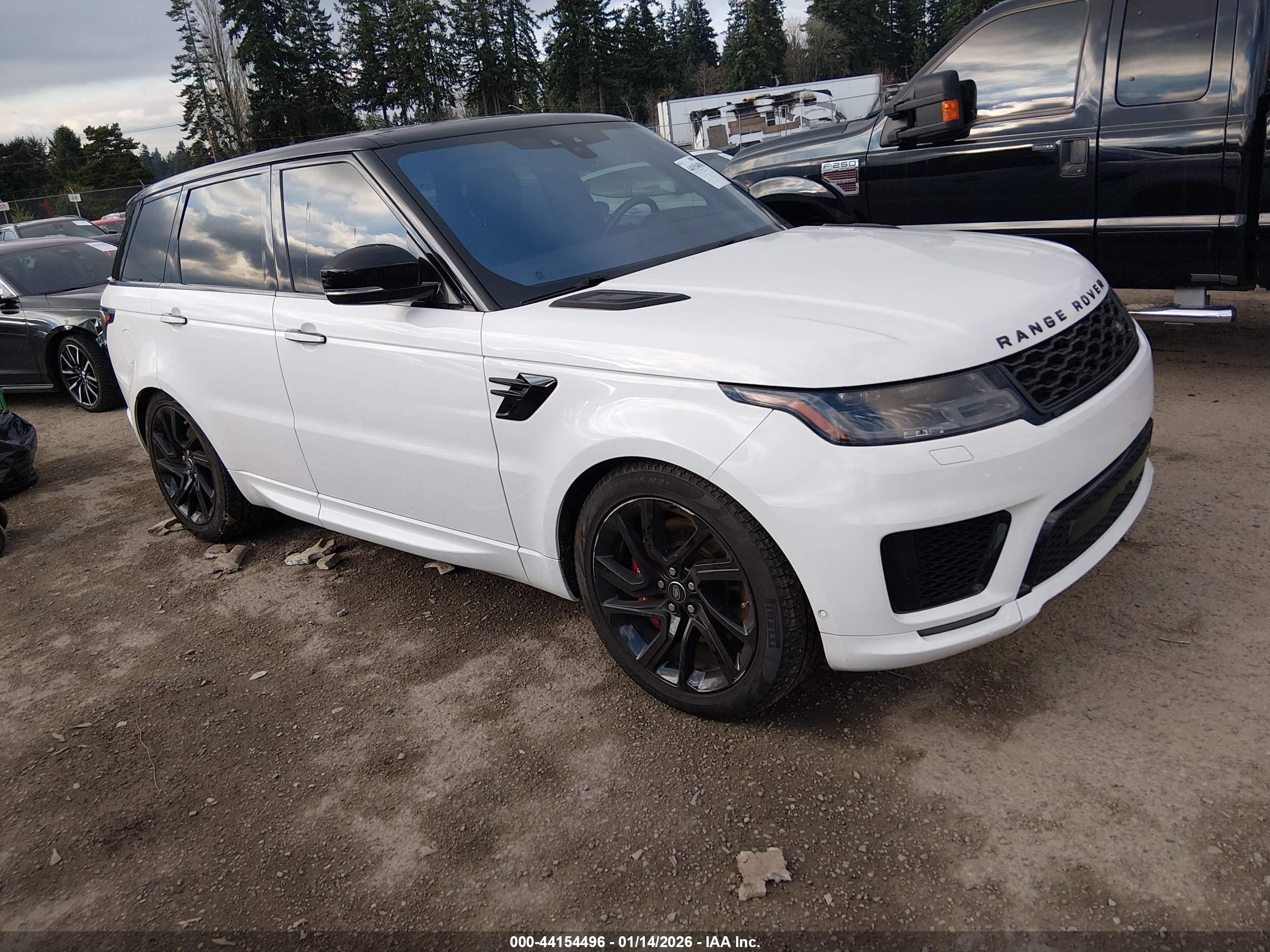2019 Land Rover Range Rover Sport HSE Dynamic, VIN SALWV2SV7KA420540 — Biohazard / chemical