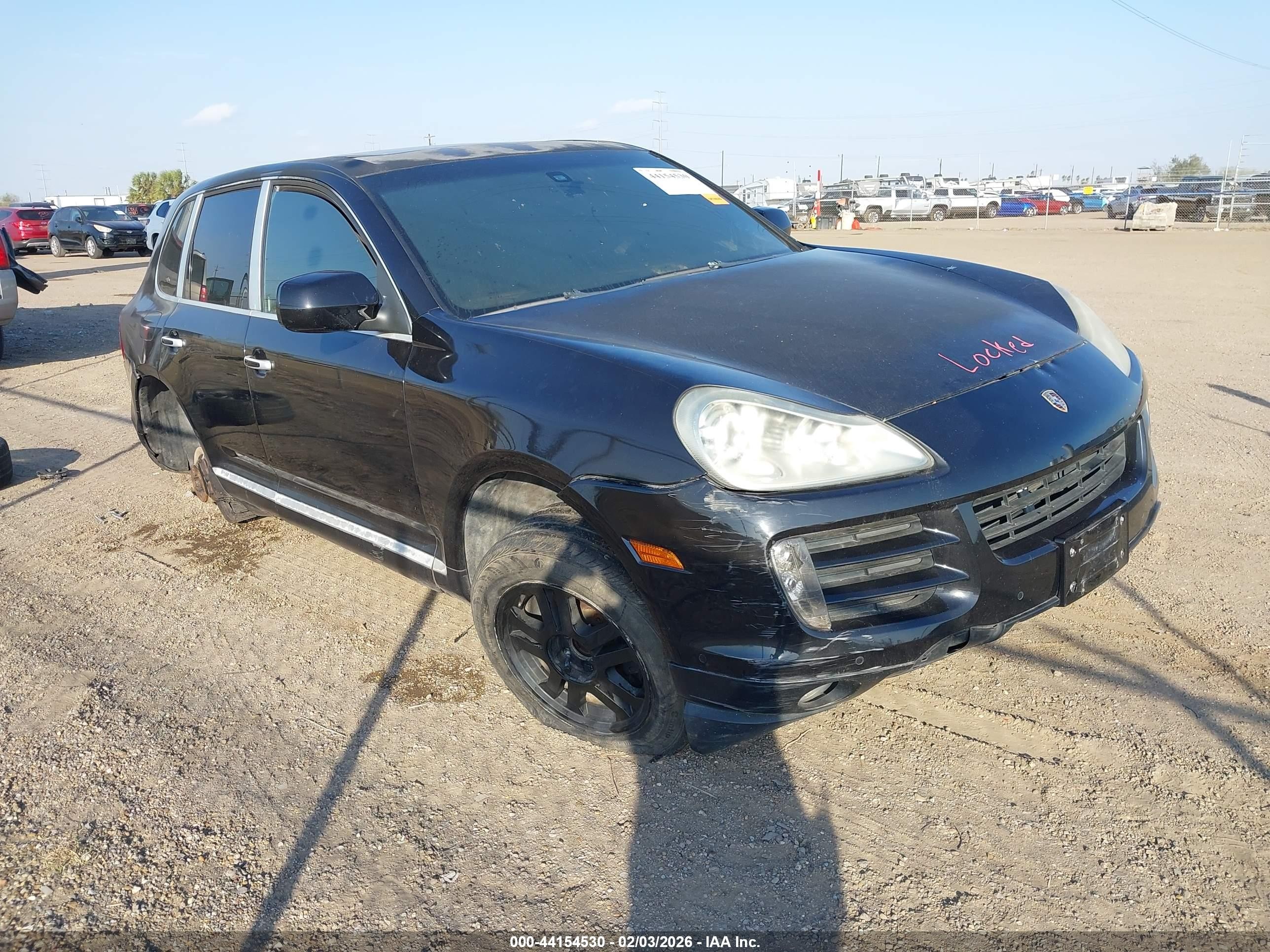 2010 Porsche Cayenne, VIN WP1AA2AP1ALA04856 — Пожар в салоне