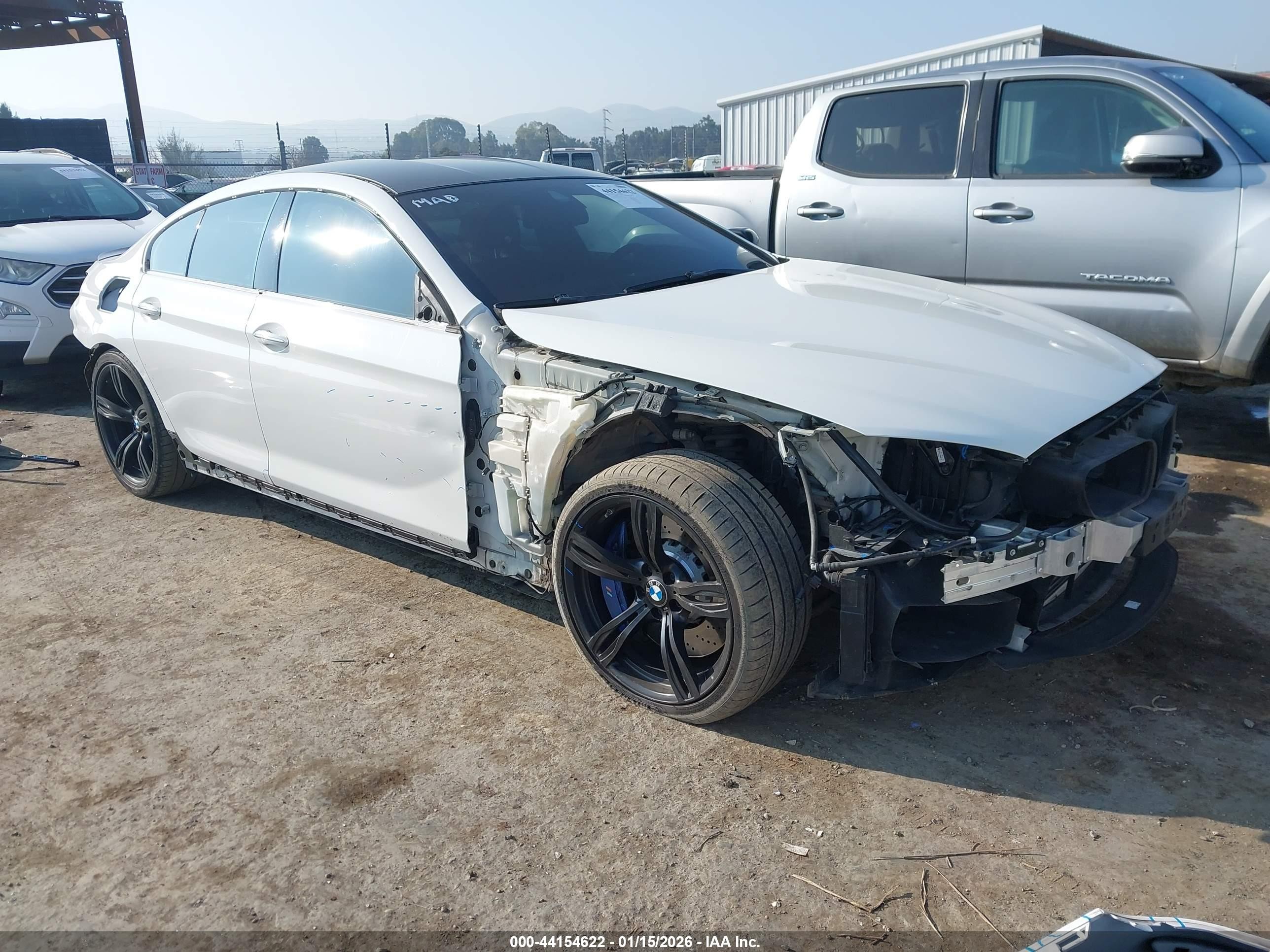 2016 BMW M6, VIN WBS6E9C57GG437270 — По всему кузову
