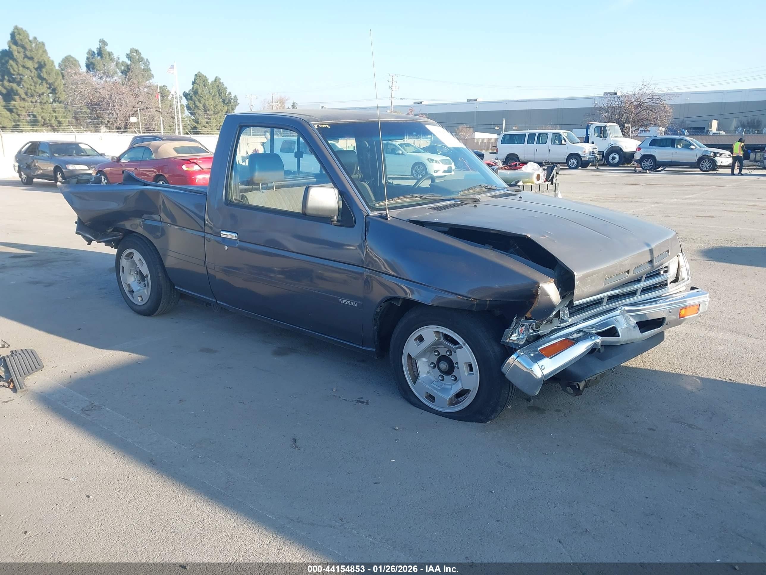 1990 Nissan Frontier, VIN 1N6SD11SXLC367359 — Rear end