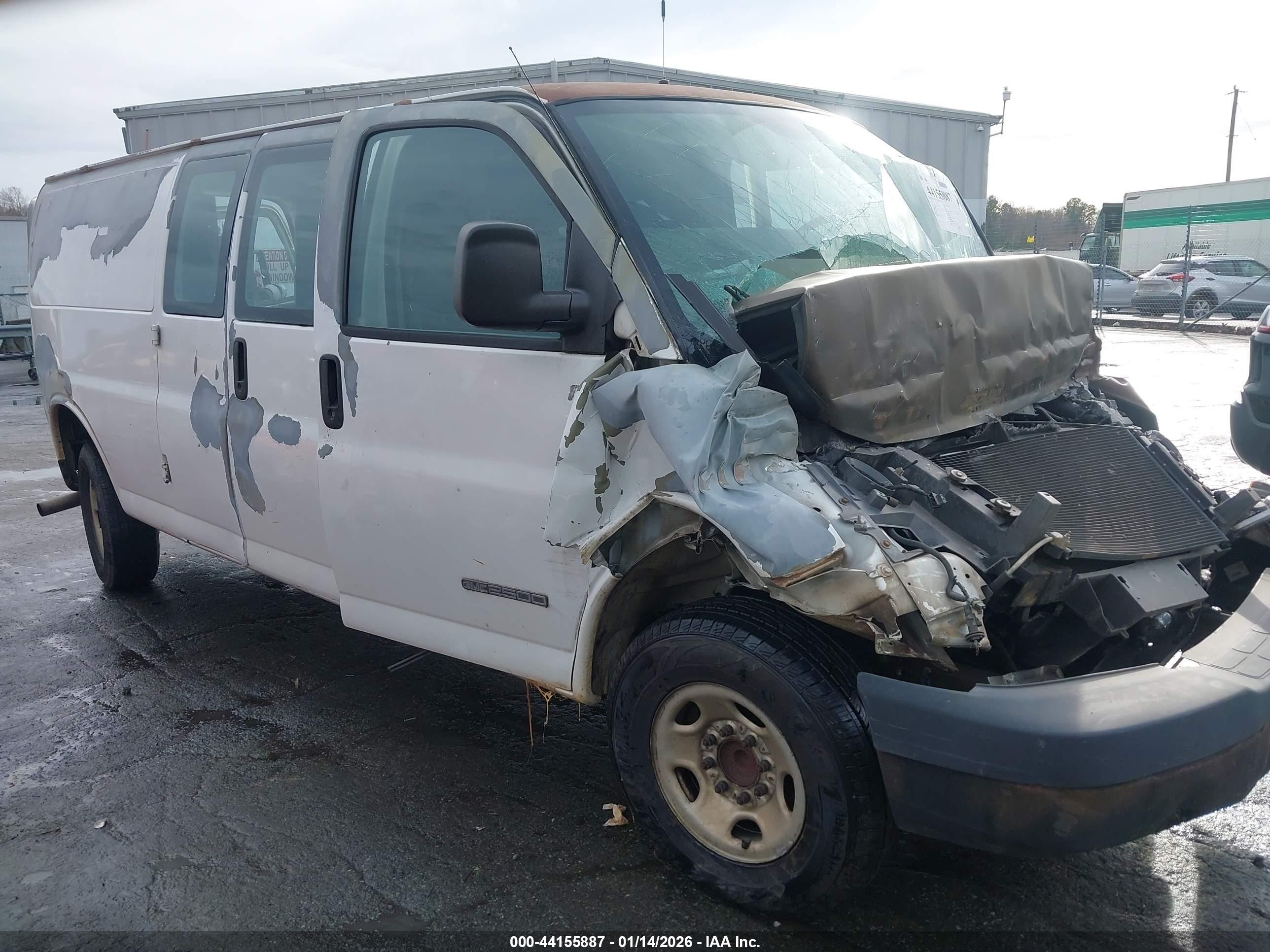 2005 GMC Savana Cargo, VIN 1GTGG29V251174903 — All over