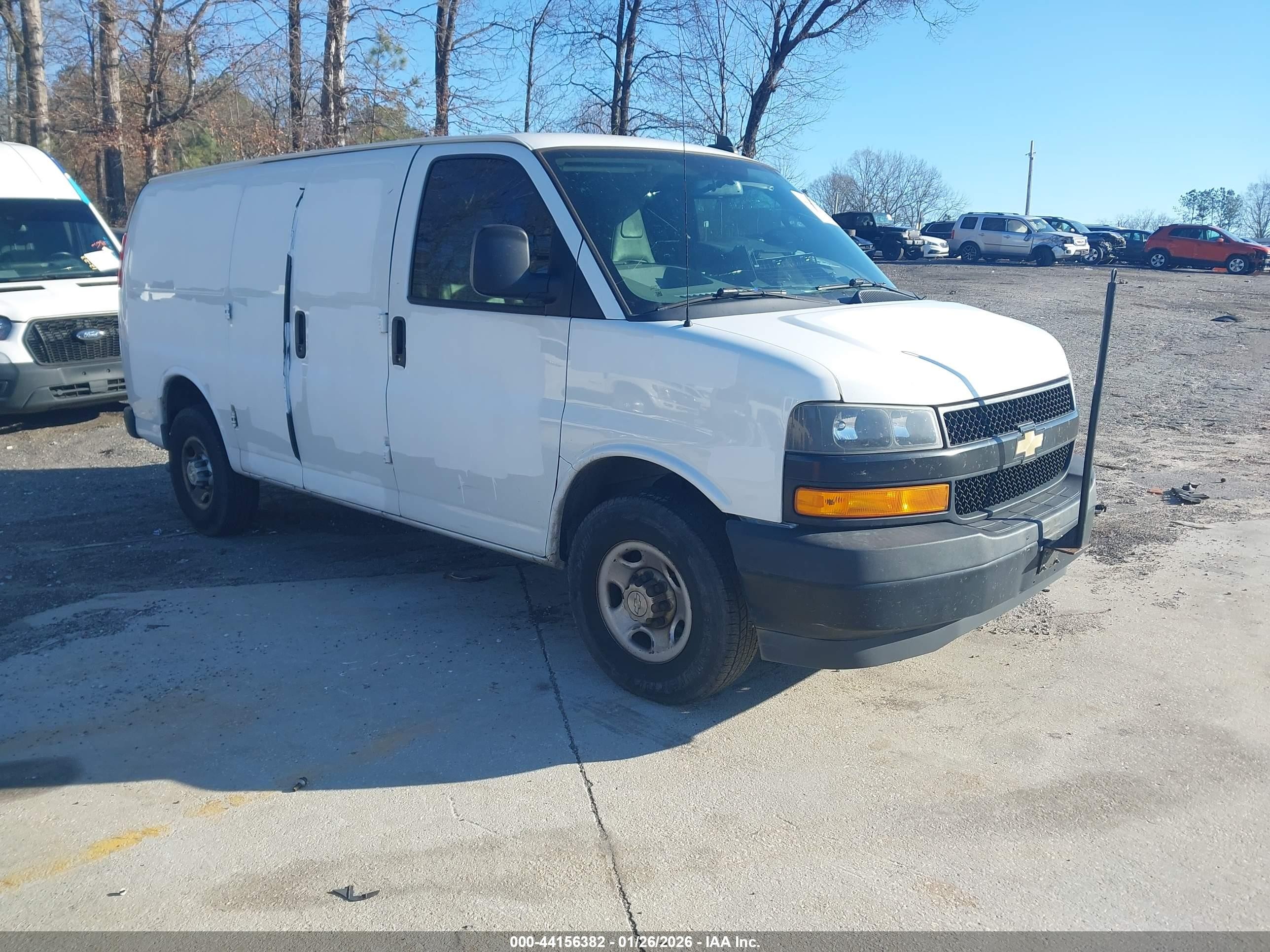 2021 Chevrolet City Express Cargo, VIN 1GCZGGF72M1158789 — Перед