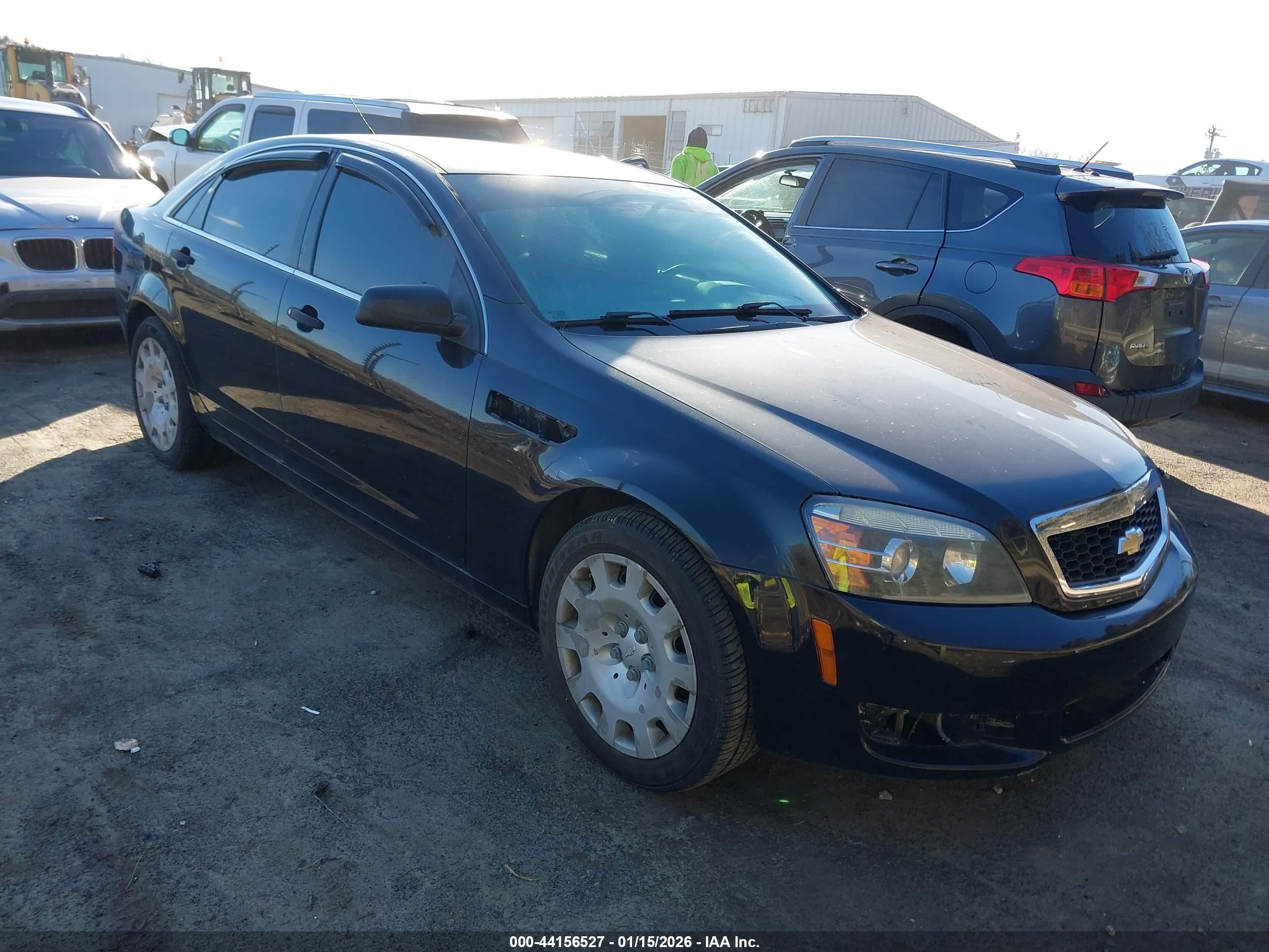 2017 Chevrolet Caprice Police Police, VIN 6G3NS5U37HL306207 — Water / flood