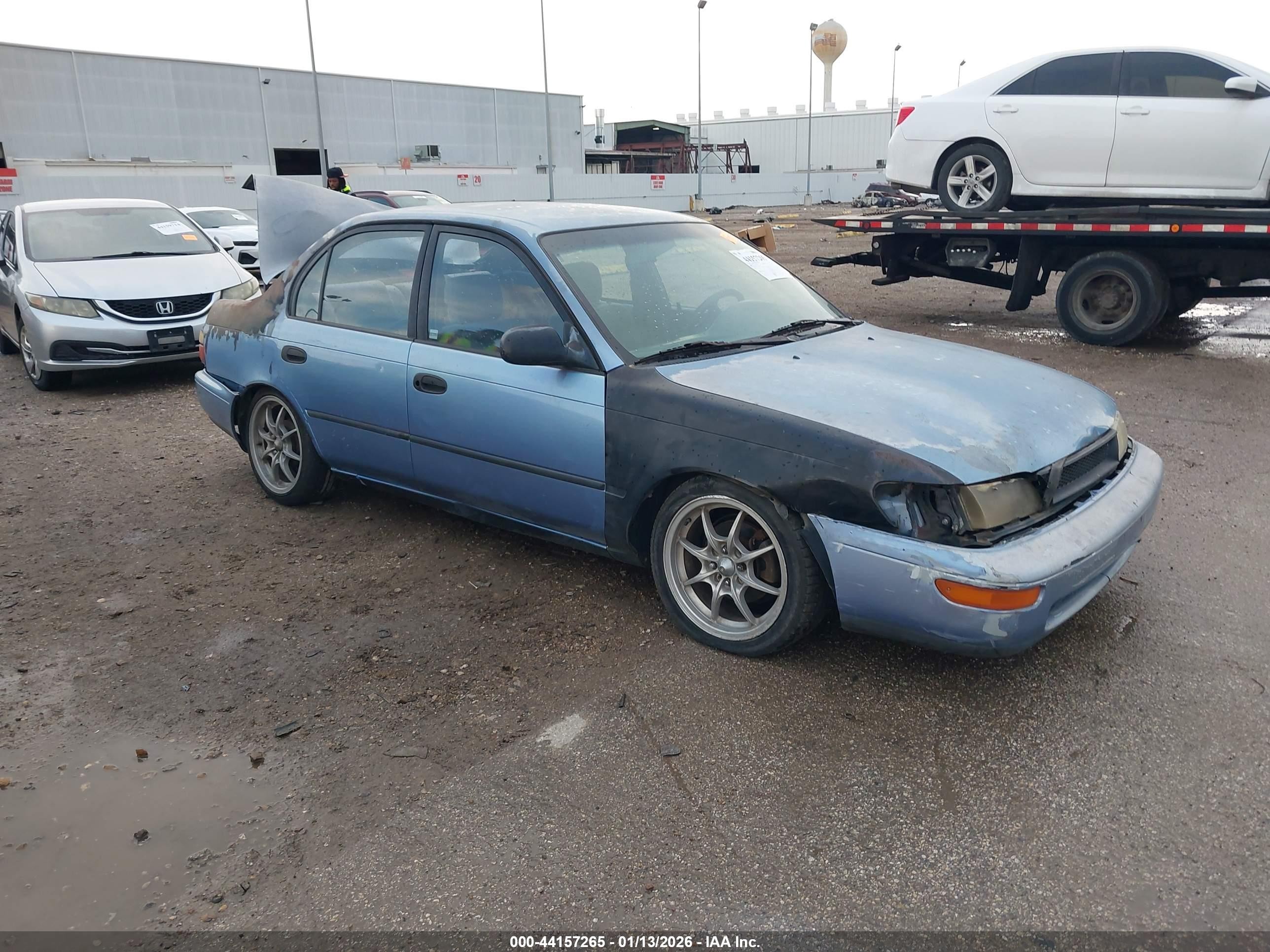 1995 Toyota Corolla DX, VIN 1NXAE09B7SZ286916 — All over