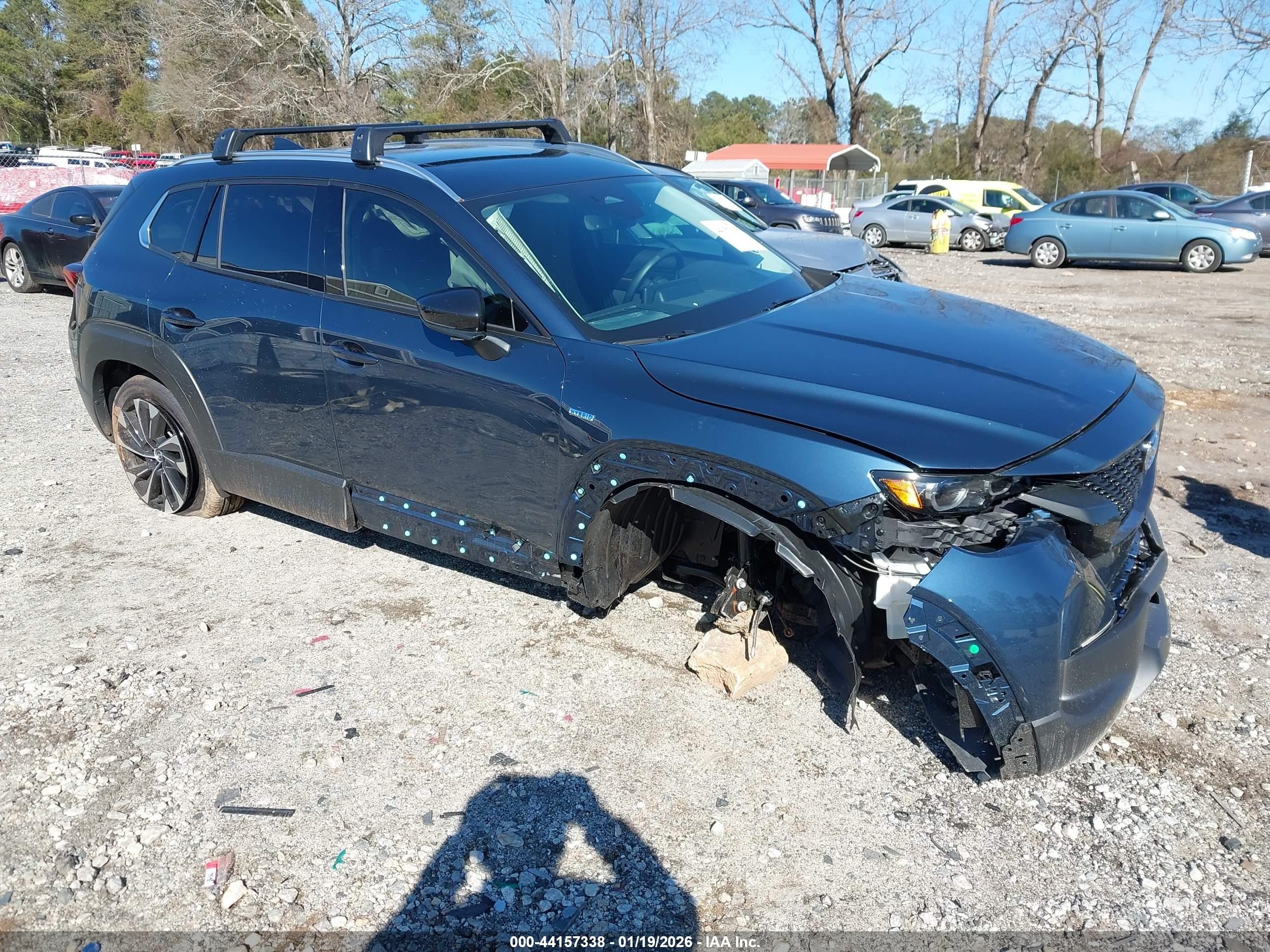 2025 Mazda CX-50 Hybrid Premium Plus Package, VIN 7MMVAAEW2SN128512 — All over