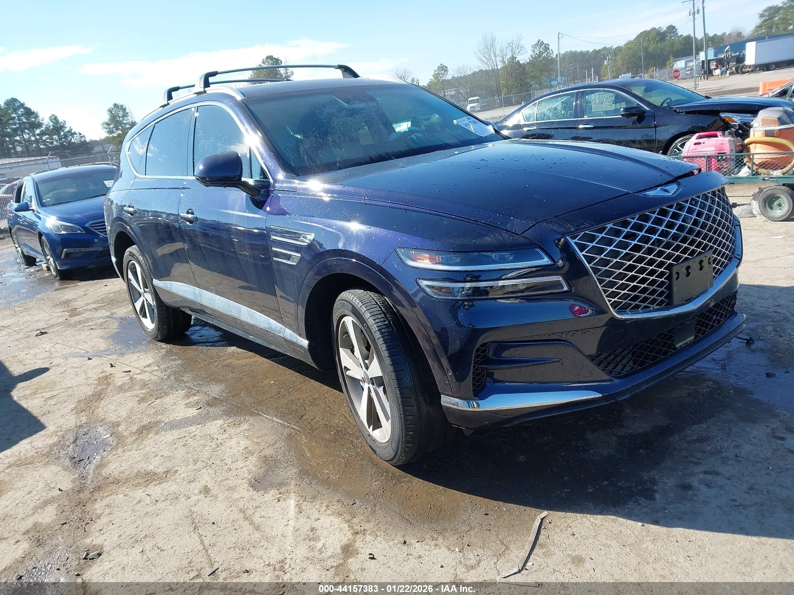 2024 Genesis GV80, VIN KMUHBDSB2RU174111 — Front end
