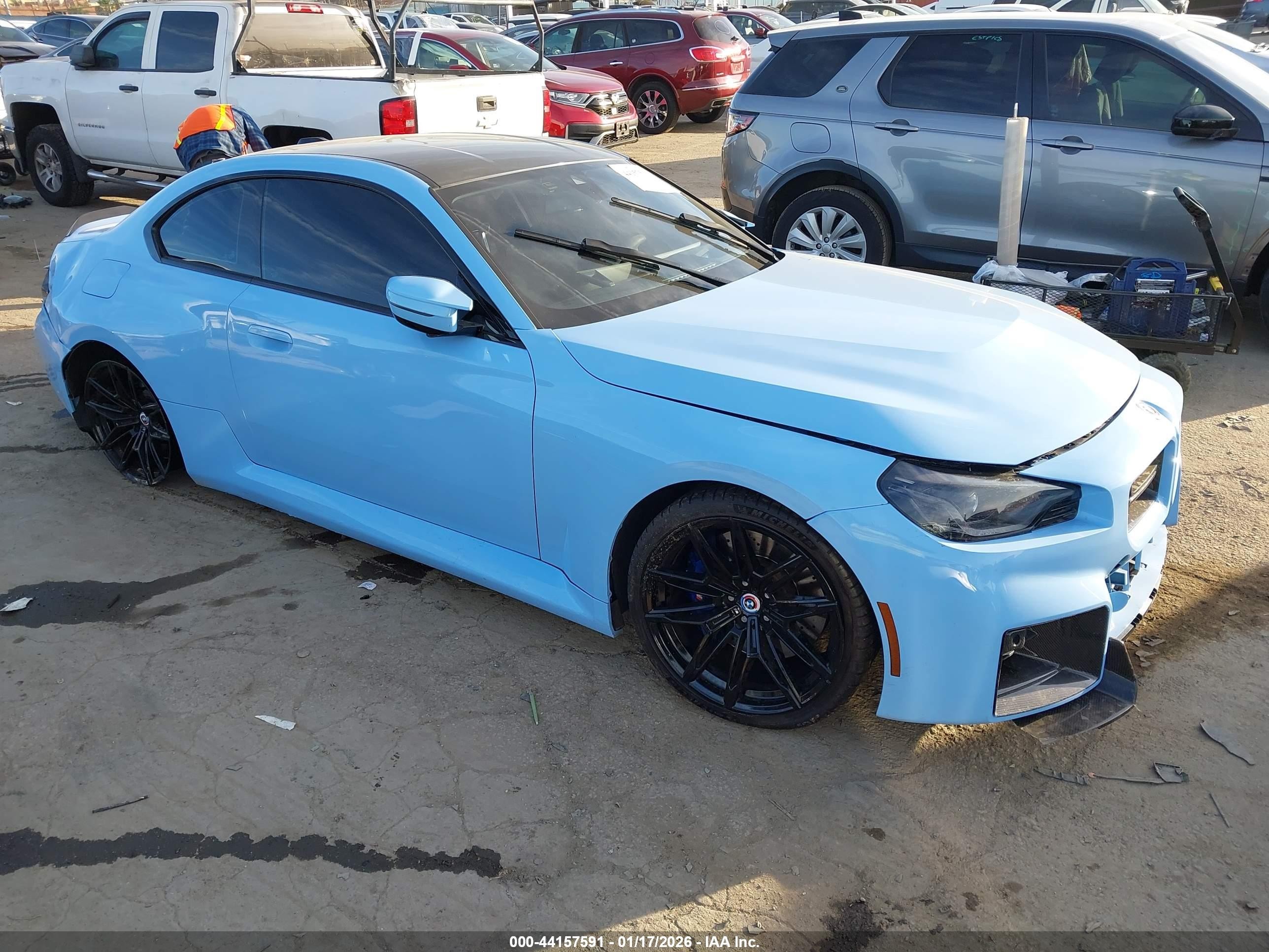 2023 BMW M2, VIN 3MF13DM00P8C92128 — По всему кузову