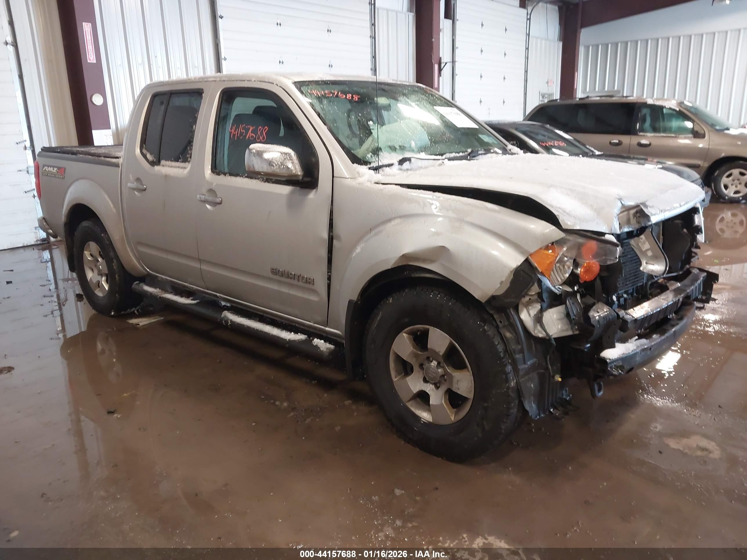 2012 Suzuki Equator RMZ-4, VIN 5Z61D0EV8CC408652 — Front end
