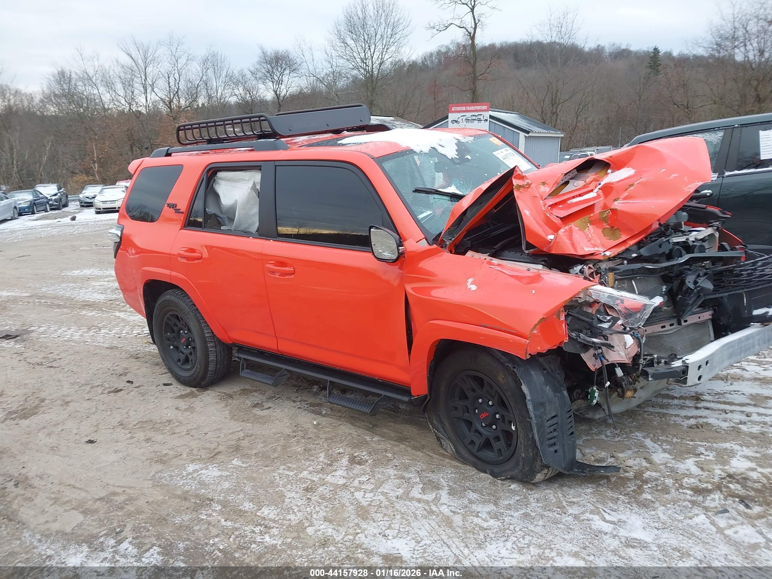 2024 Toyota 4Runner TRD Off Road Premium, VIN JTERU5JR0R6280420 — All over