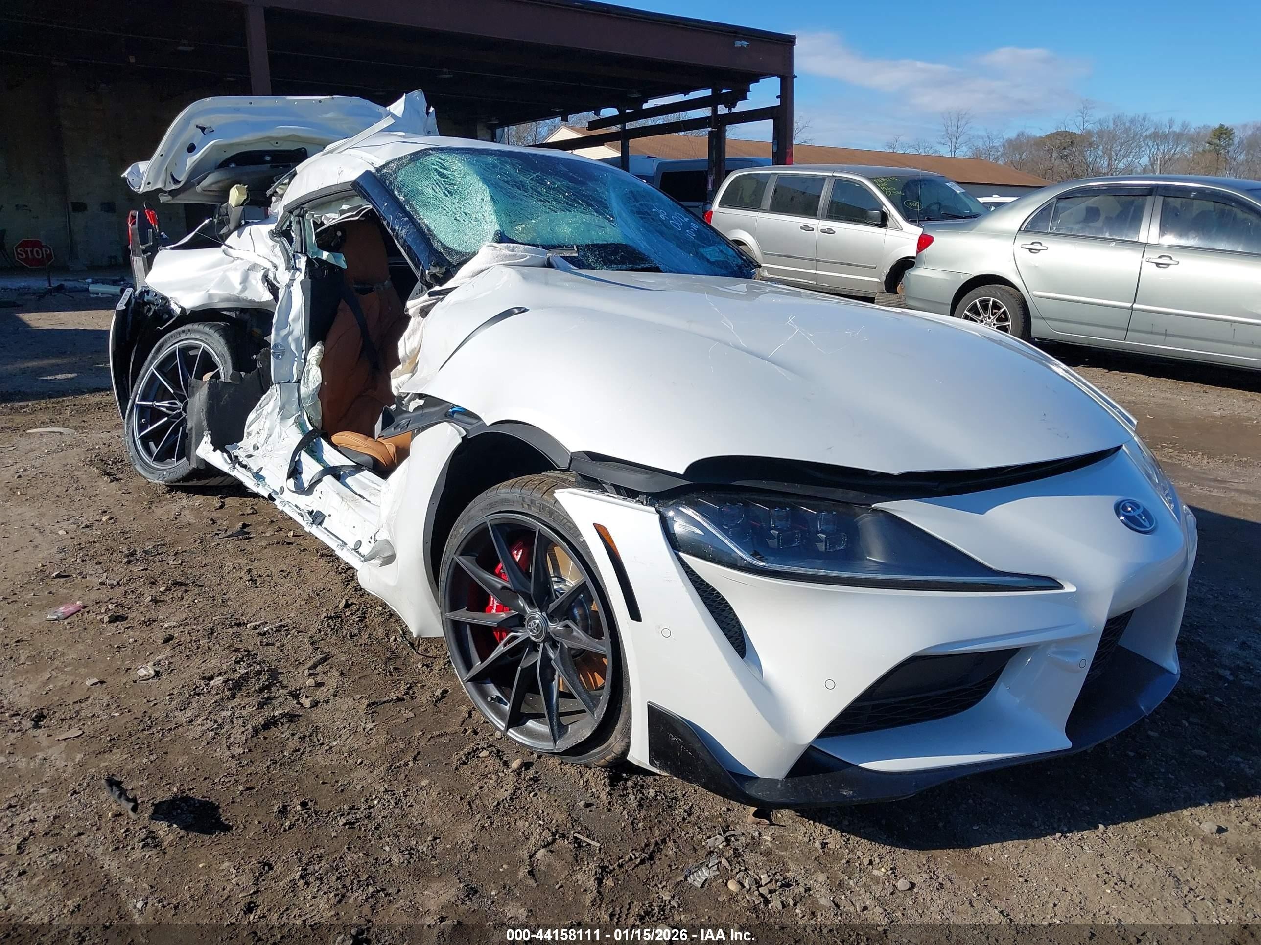 2026 Toyota Supra MkV Final Edition, VIN WZ1DB0G00TW075625 — All over