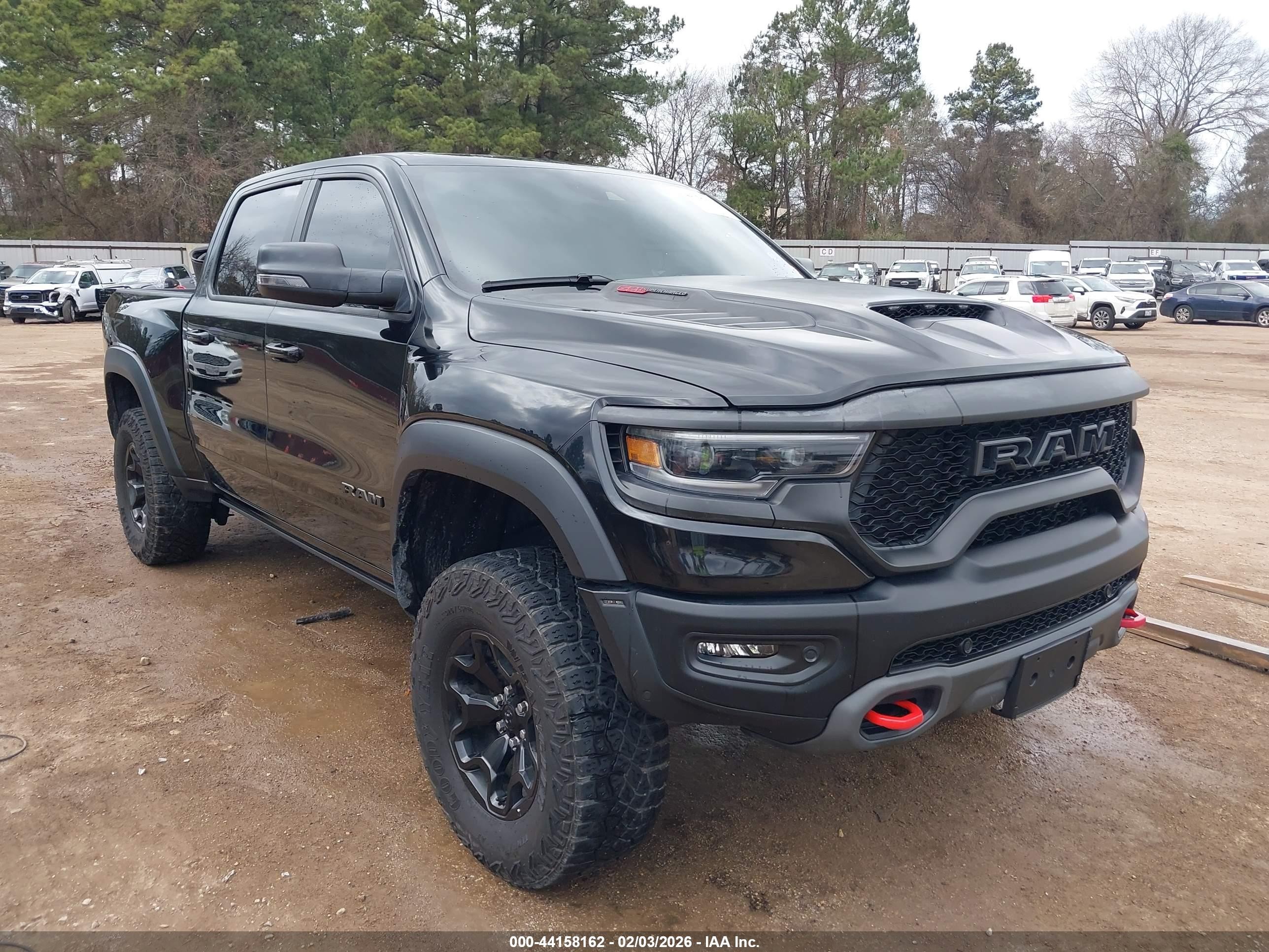 2023 Ram 1500 TRX, VIN 1C6SRFU96PN591613 — Theft recovery
