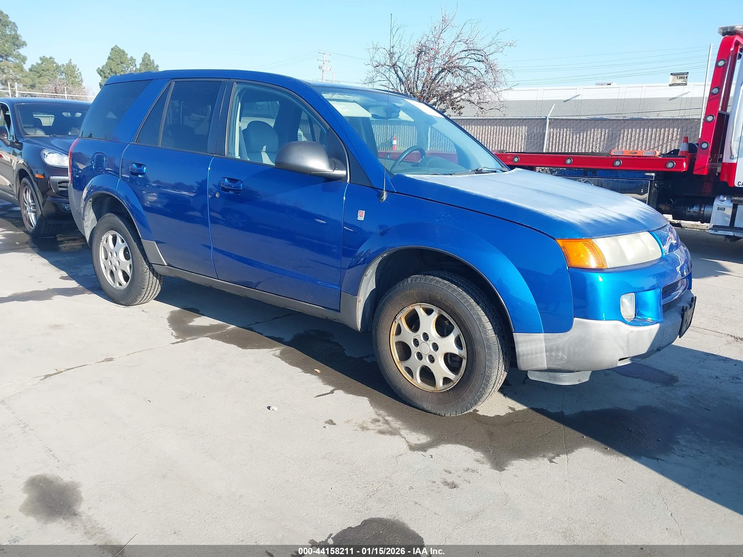 2004 Saturn VUE V6, VIN 5GZCZ534X4S838950 — Крыша