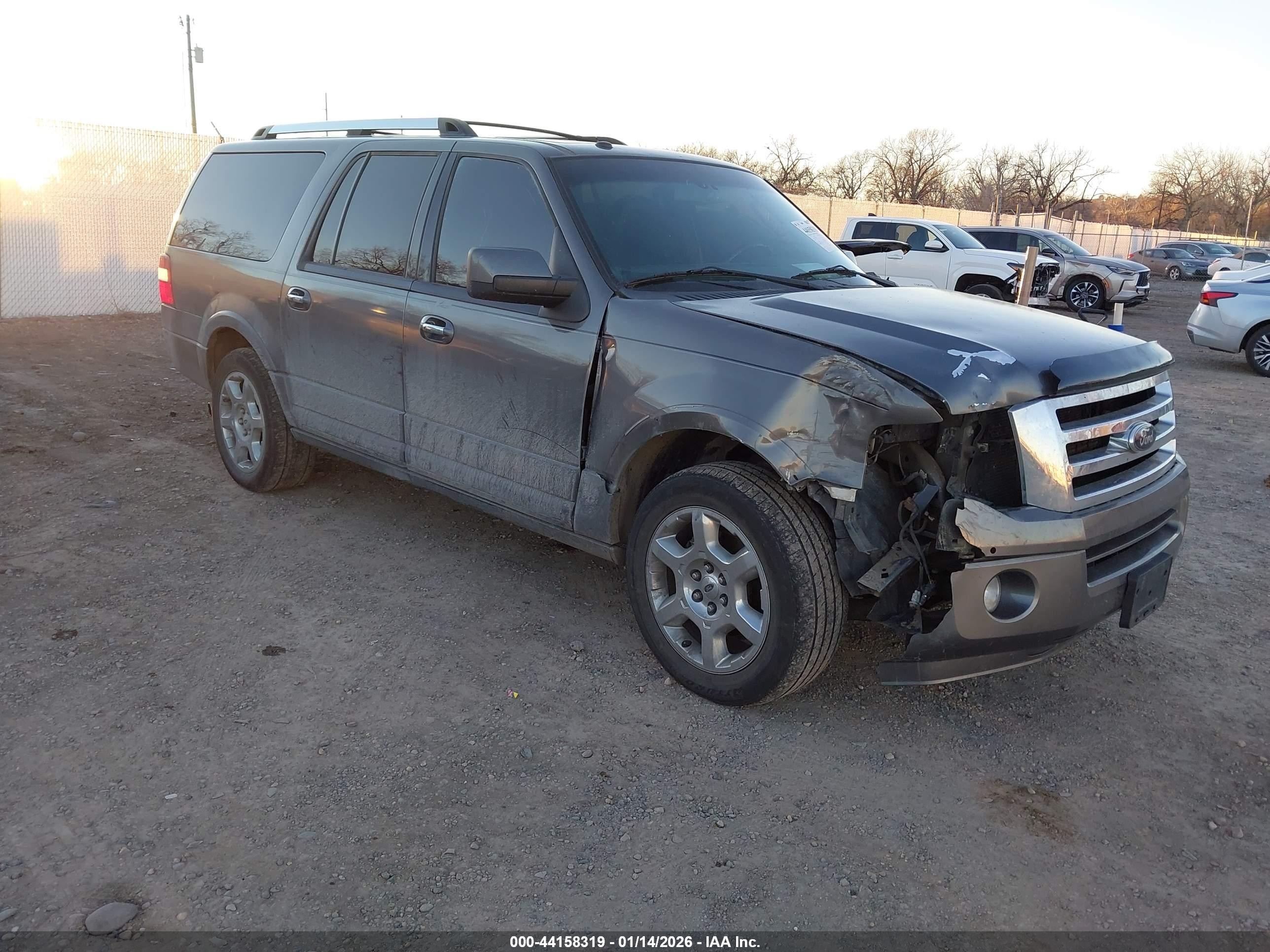 2014 Ford Expedition Max Limited, VIN 1FMJK1K57EEF17282 — Front end