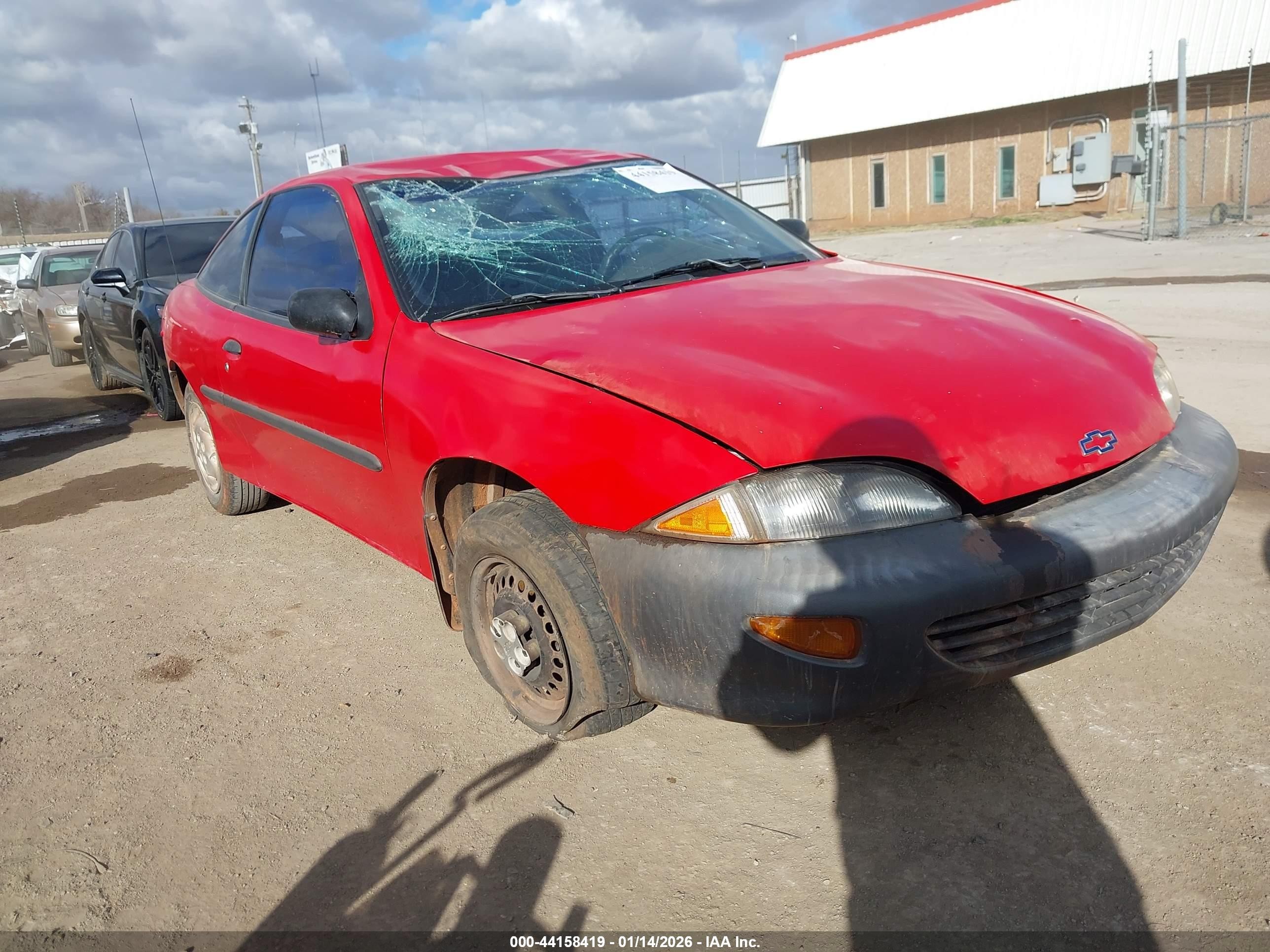 1996 Chevrolet Cavalier, VIN 1G1JC1242TM134032 — Rollover