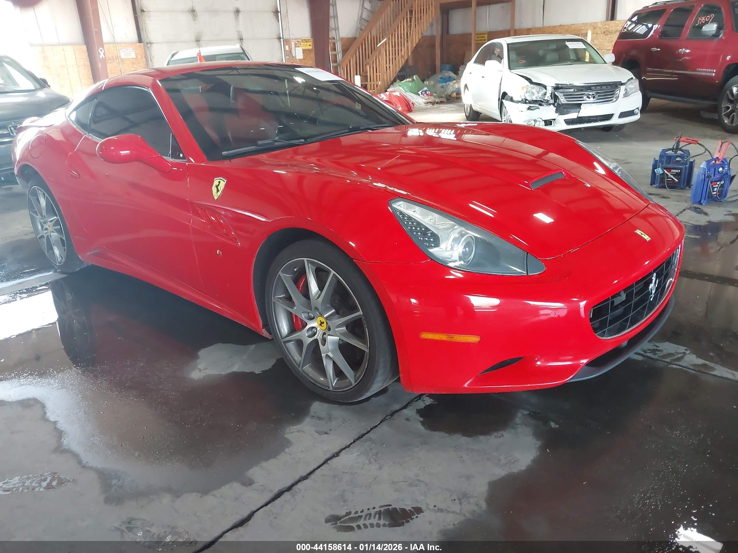 2010 Ferrari California, VIN ZFF65LJA7A0176101 — Rear end