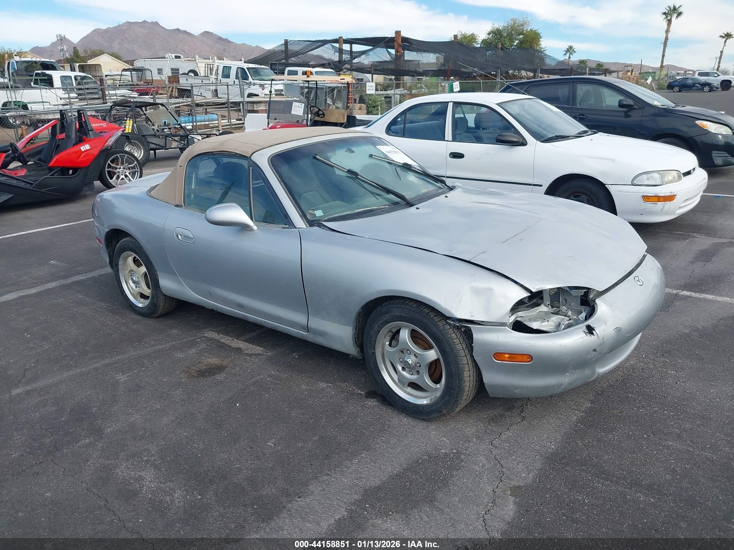 1999 Mazda MX-5 Miata, VIN JM1NB353XX0107569 — All over