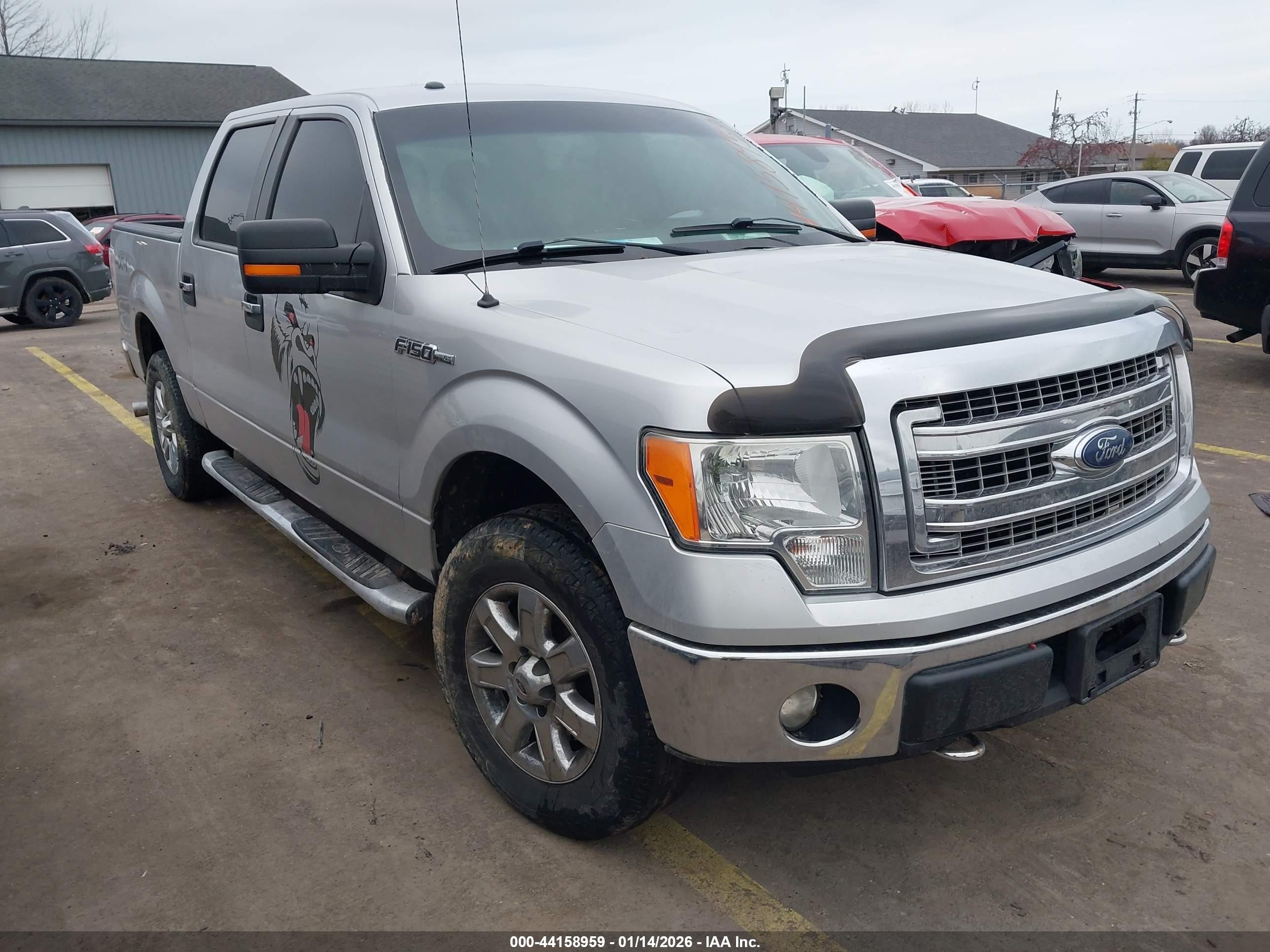 2013 Ford F-150 XLT, VIN 1FTFW1EF7DFC24932 — Side