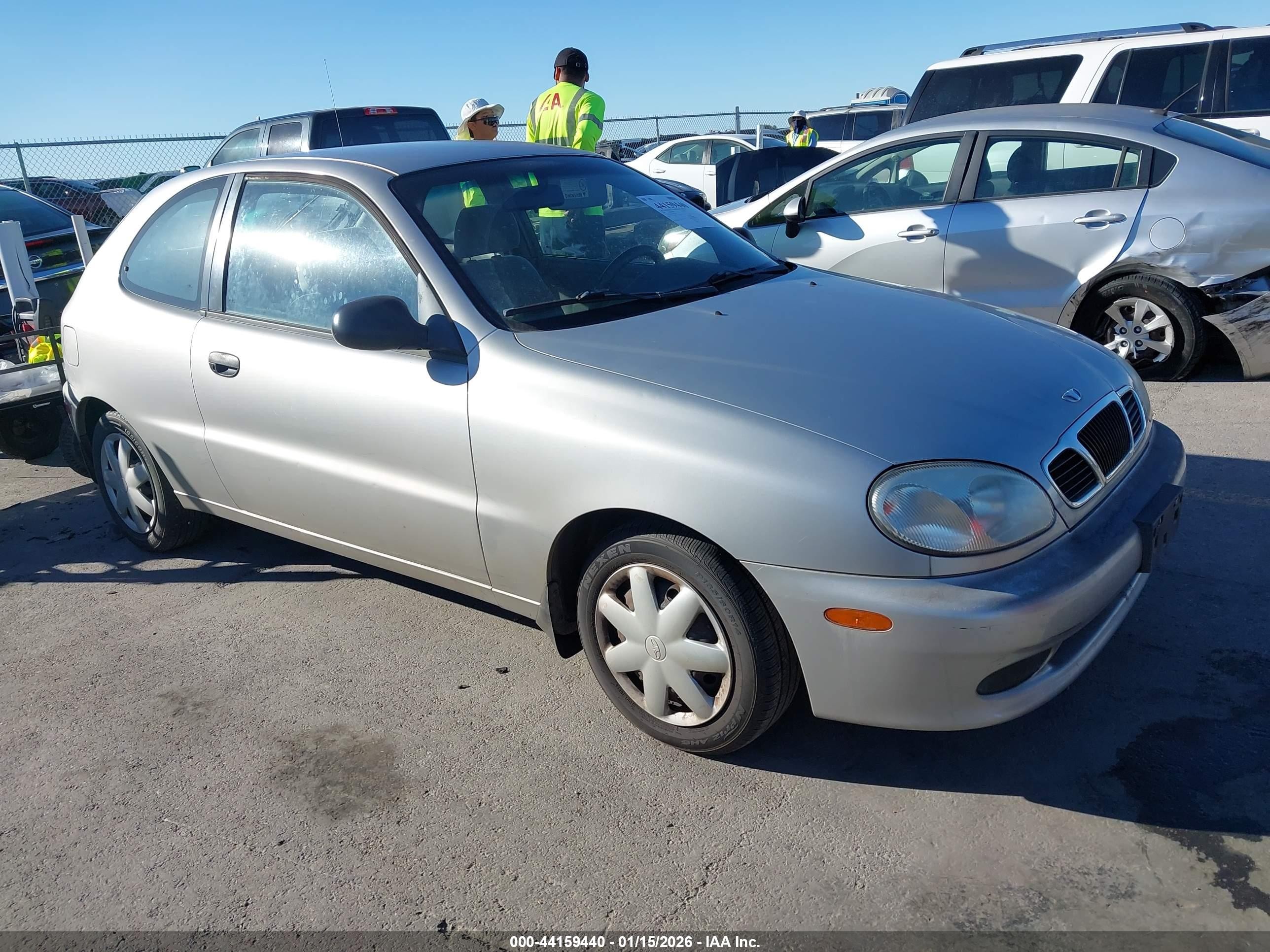 2002 Daewoo Lanos S, VIN KLATA22692B704302 — Обычный износ