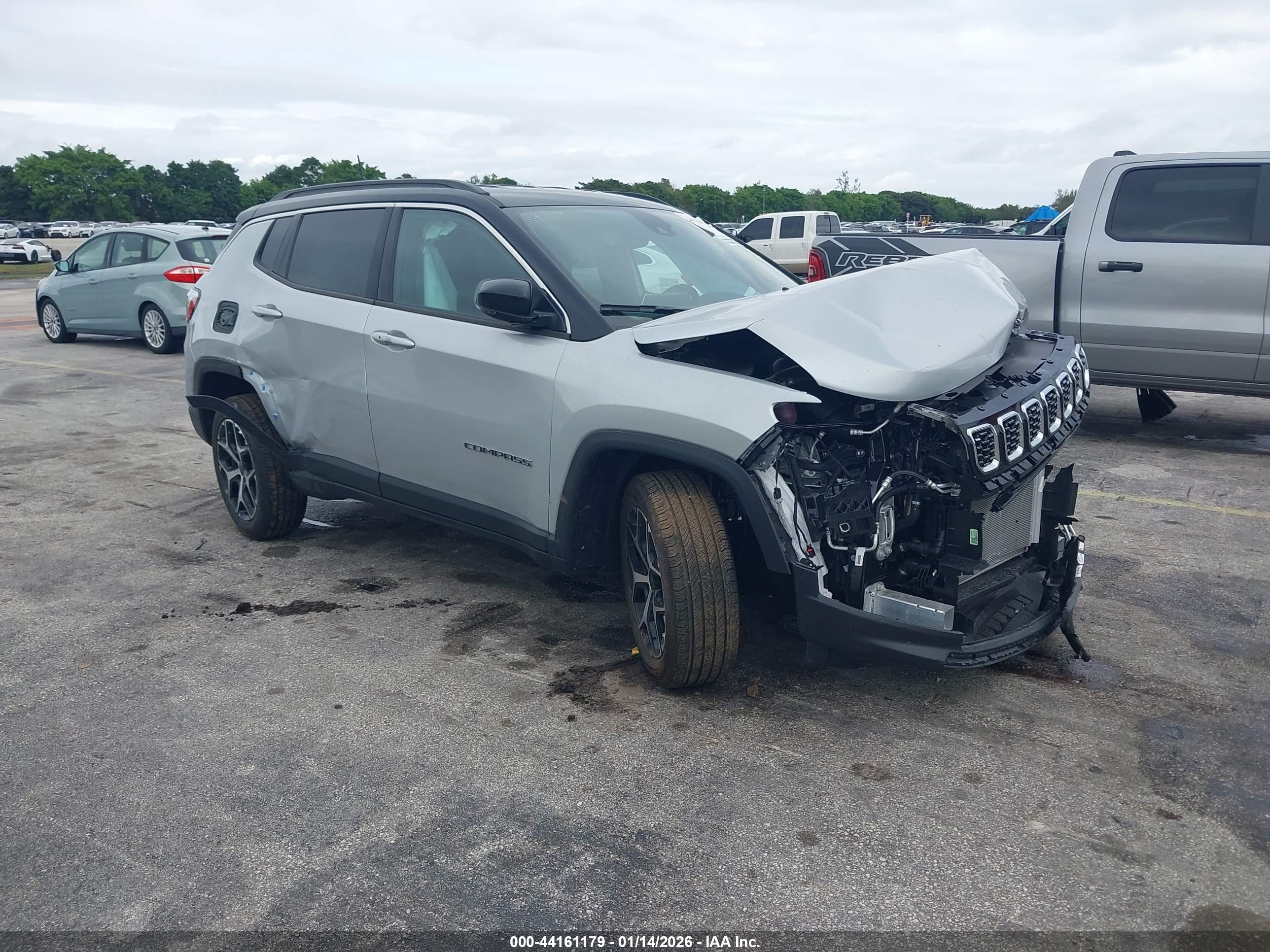 2026 Jeep Compass Limited Altitude, VIN 3C4NJDCN1TT178699 — All over