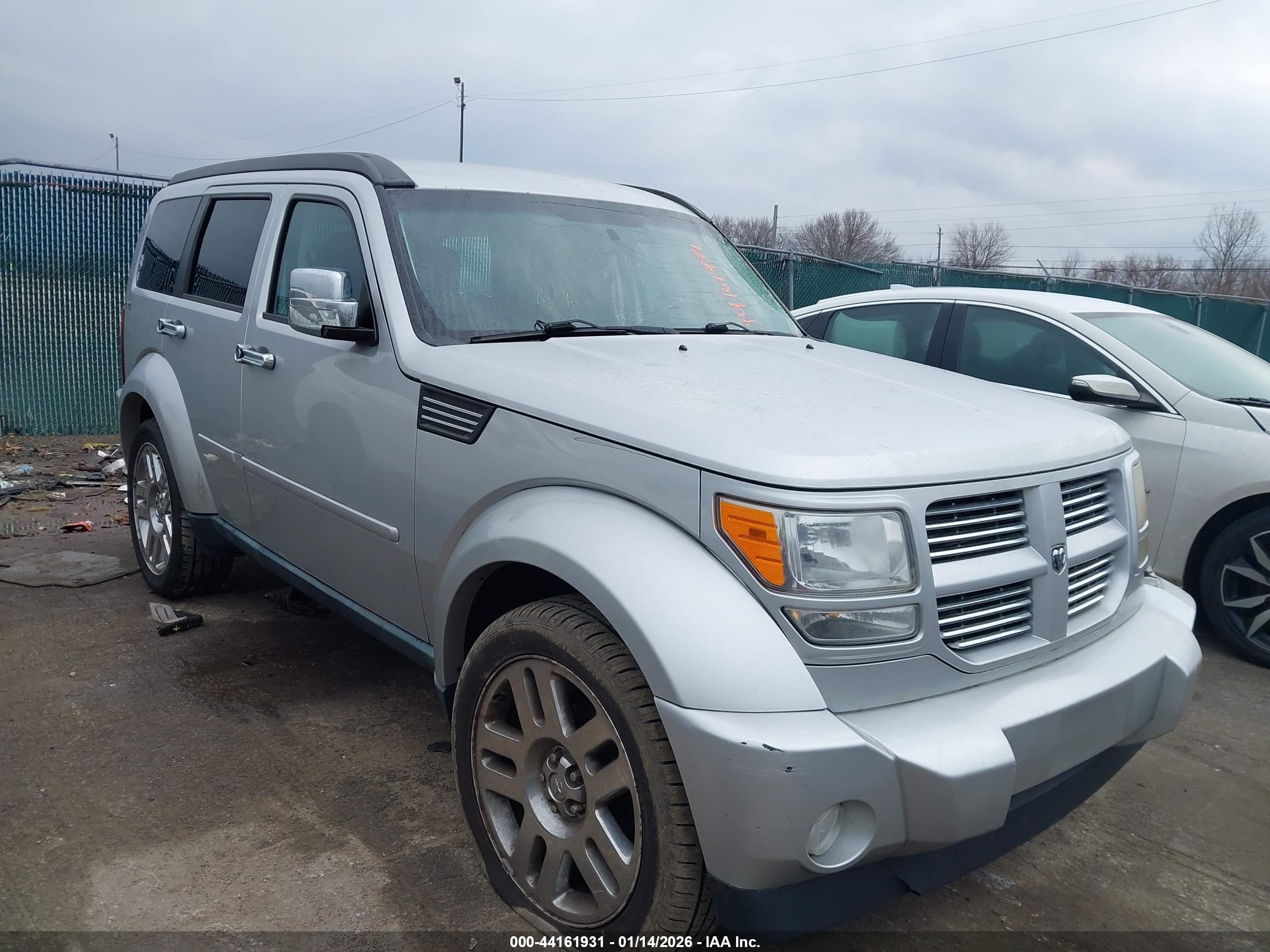 2011 Dodge Nitro Heat, VIN 1D4PU4GK5BW590801 — Rollover