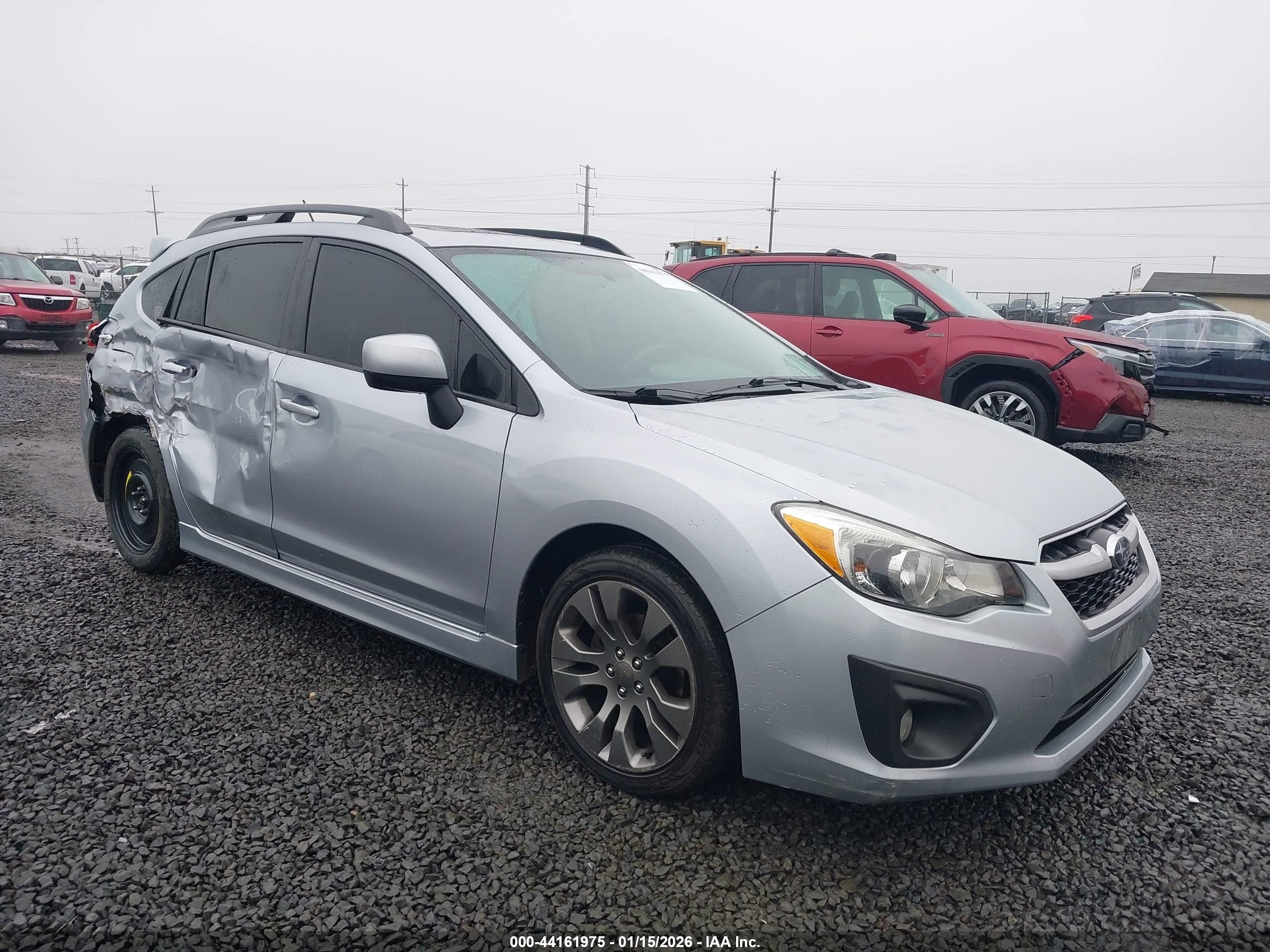 2014 Subaru Impreza Special Sports Limited, VIN JF1GPAU64E8255375 — Side