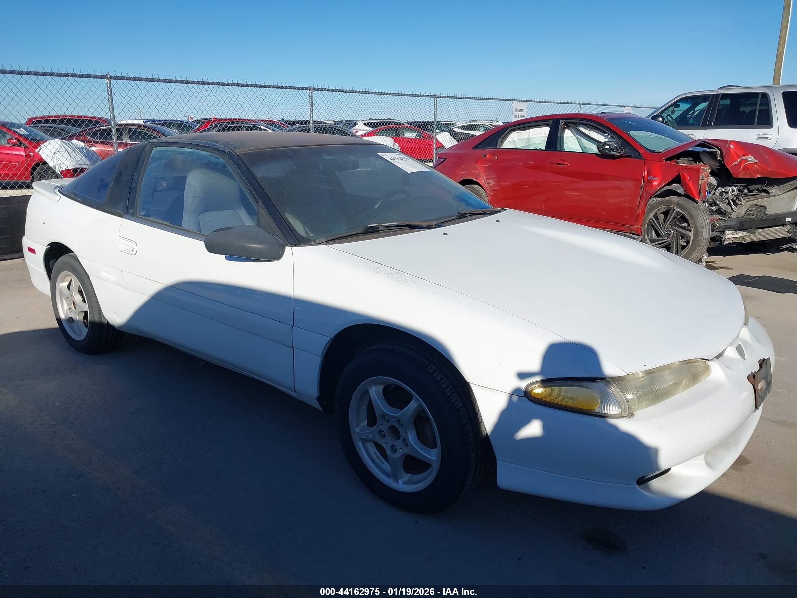1994 Eagle Talon, VIN 4E3CF34BXRE054018 — Зад