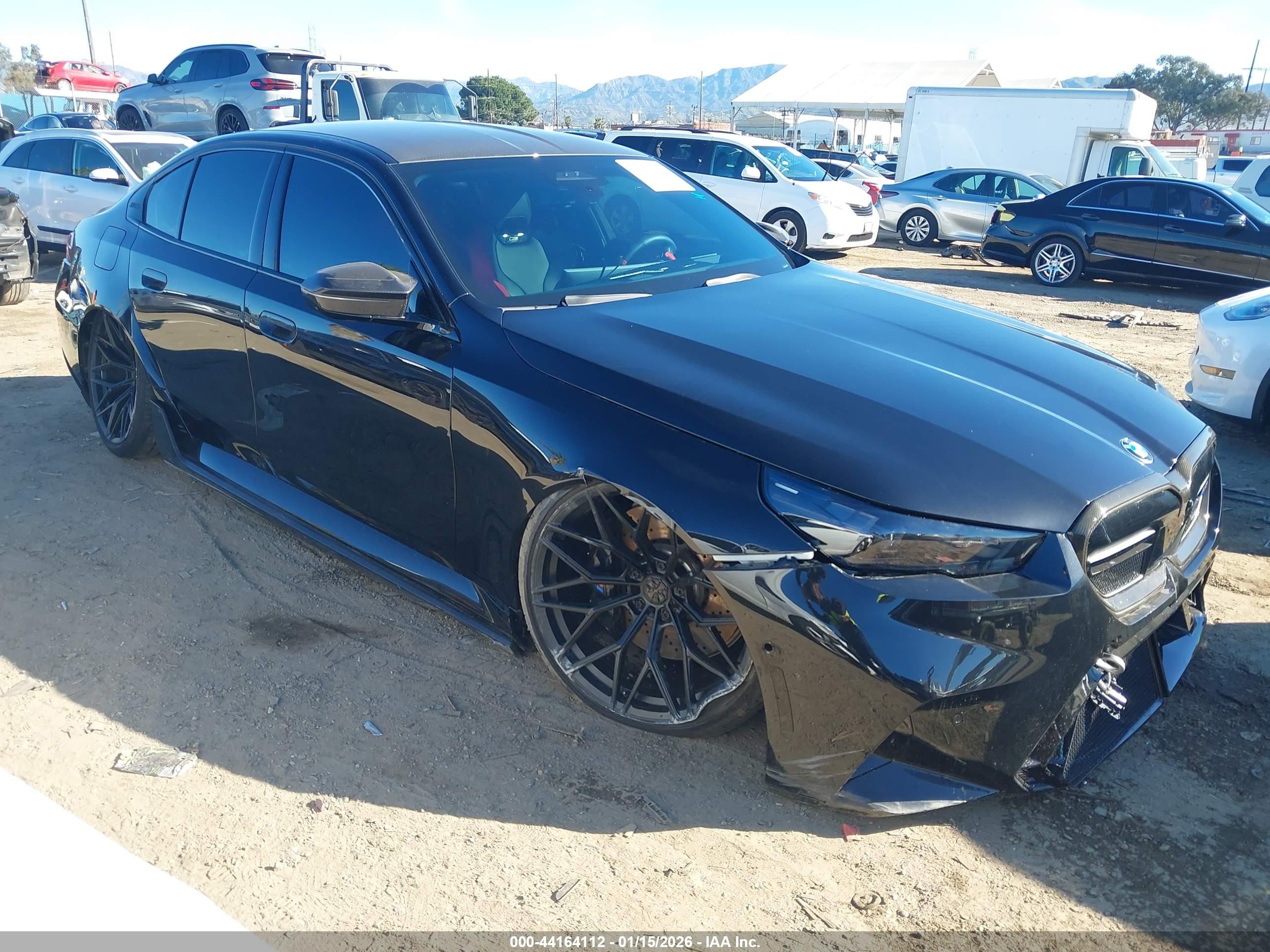 2026 BMW M5, VIN WBS83FK03TCV38309 — Front end