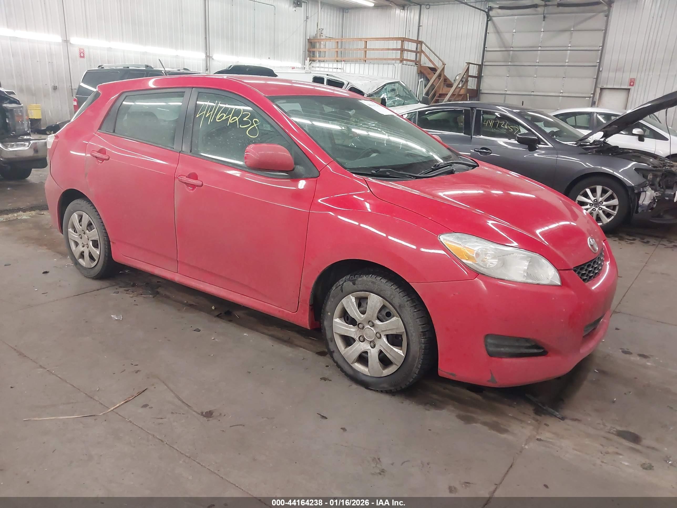 2012 Toyota Matrix L, VIN 2T1KU4EE8CC902947 — Rear end