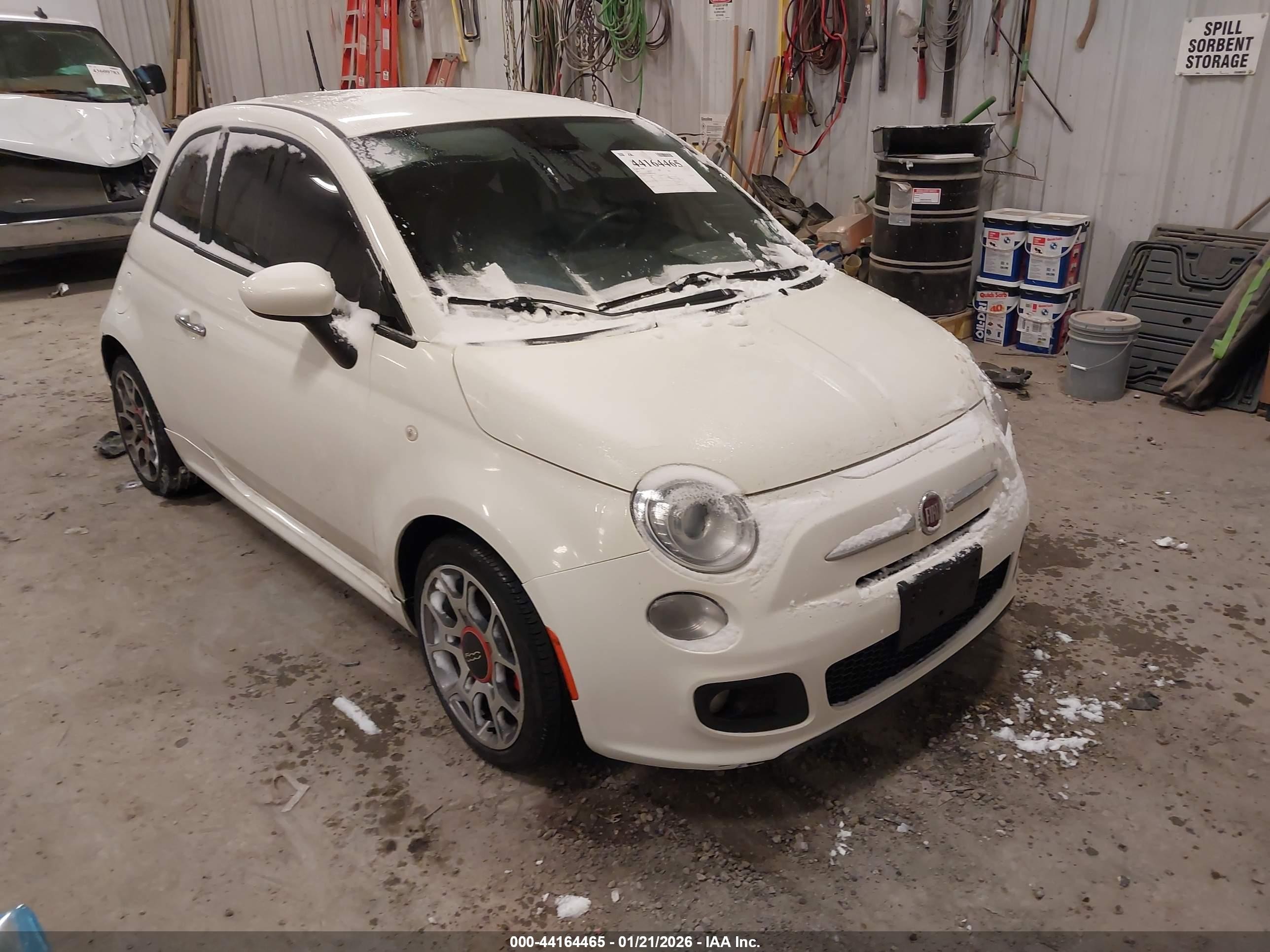 2015 FIAT 500 Sport, VIN 3C3CFFBR9FT501687 — Mechanical