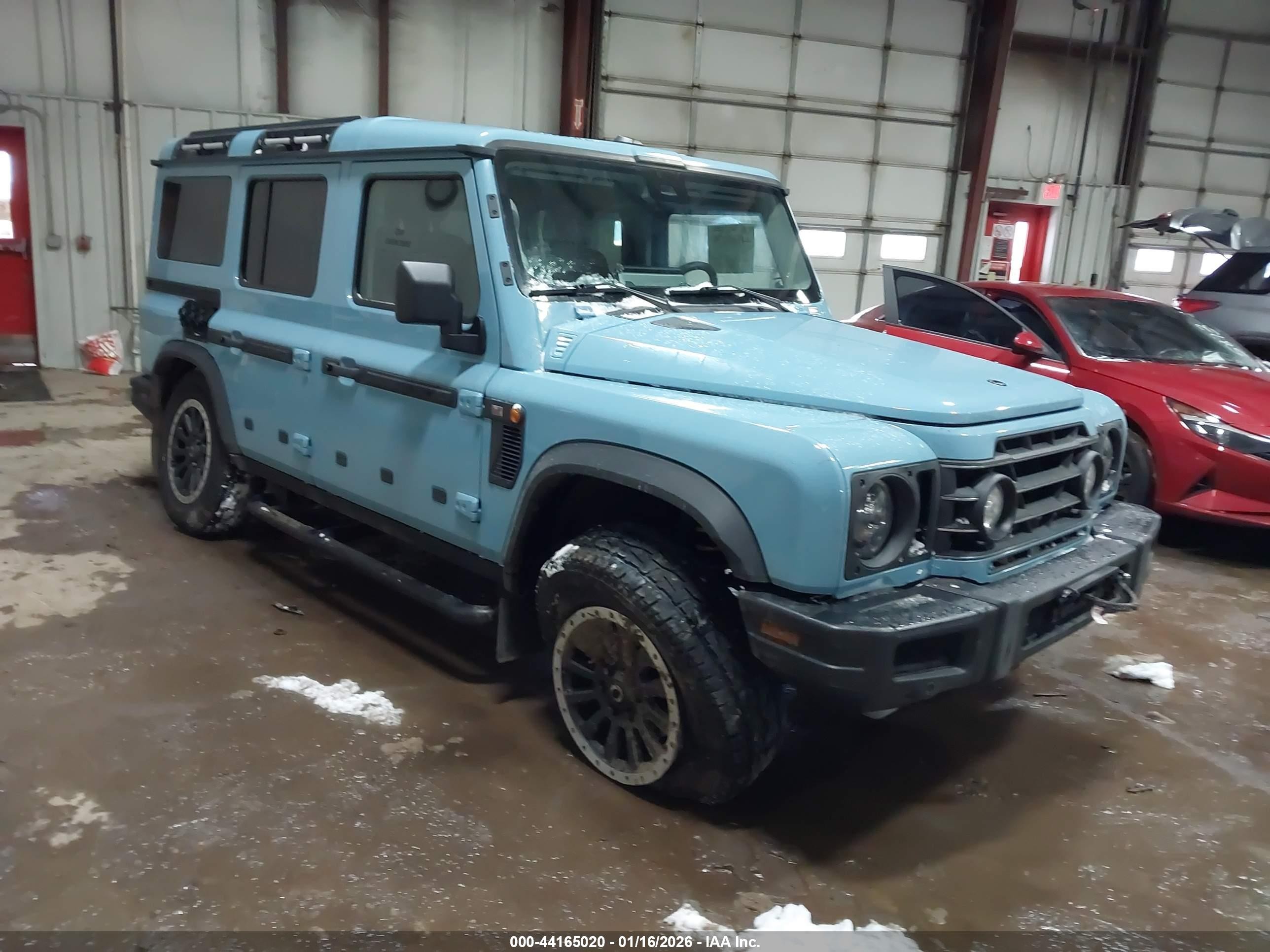 2024 Ineos Grenadier, VIN SC6GM1CA0RF012173 — Side