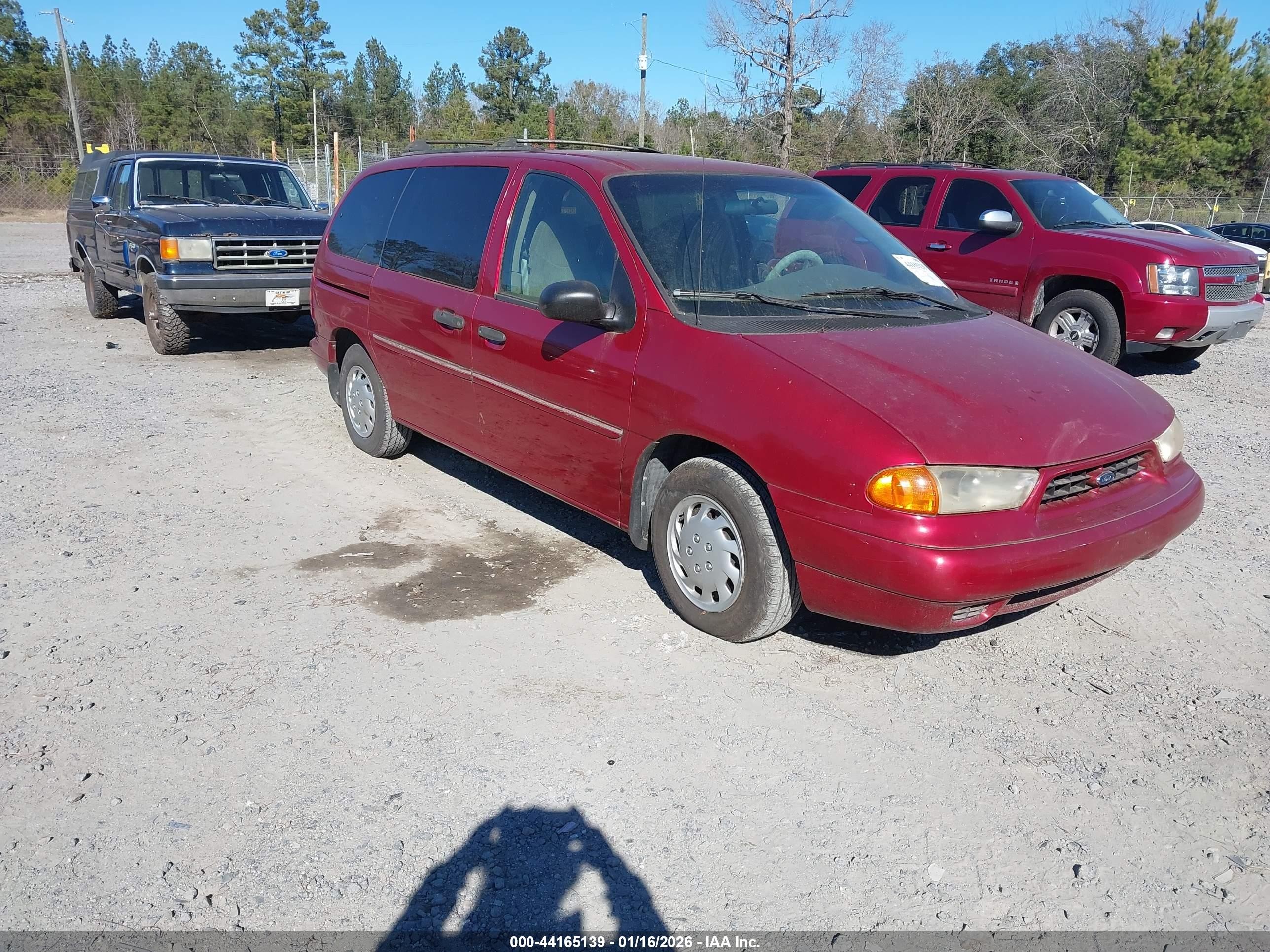 1998 Ford Windstar LX, VIN 2FMZA5143WBE16596 — Normal wear