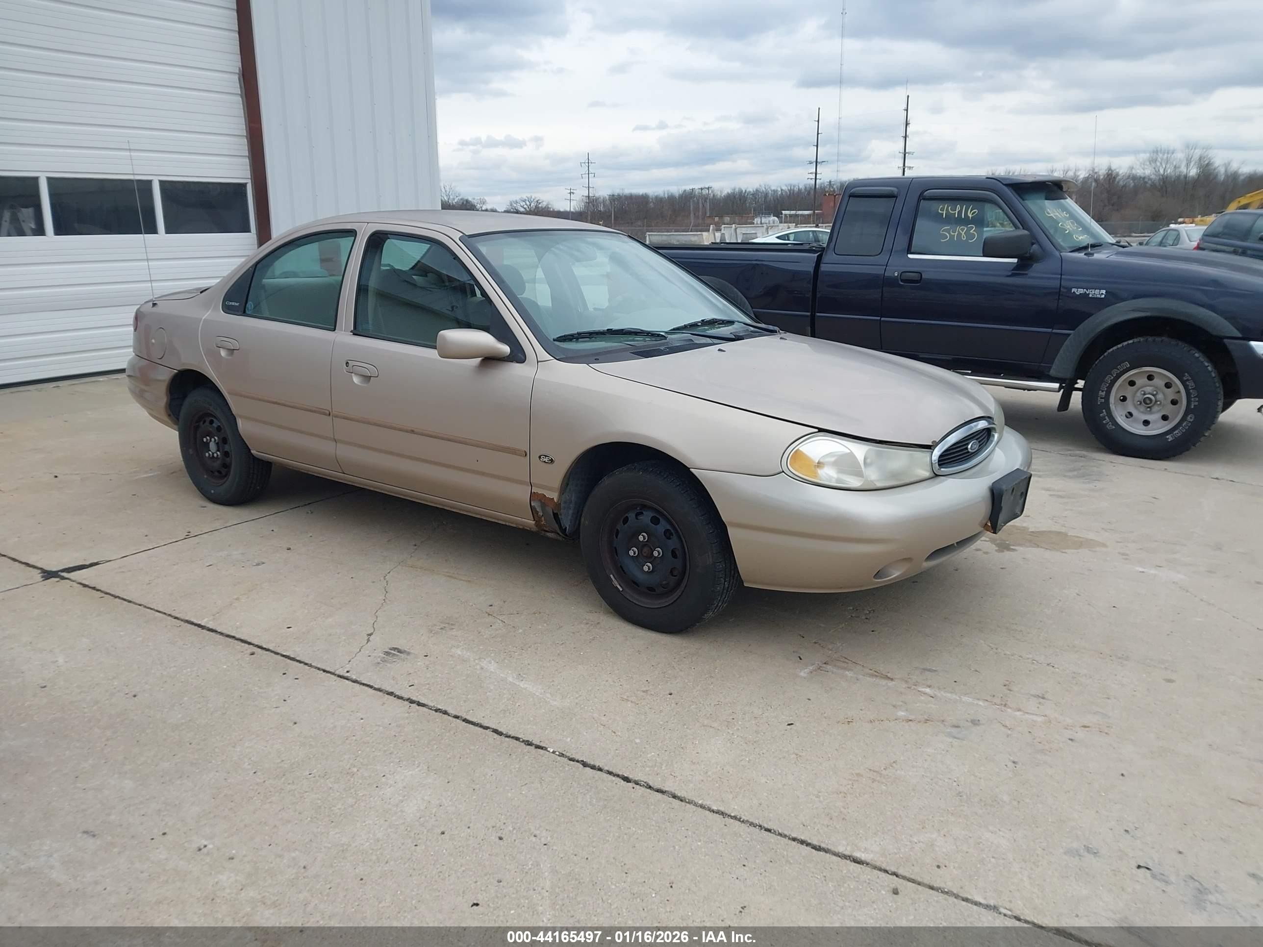 1998 Ford Contour, VIN 3FAFP6634WM144253 — Normal wear