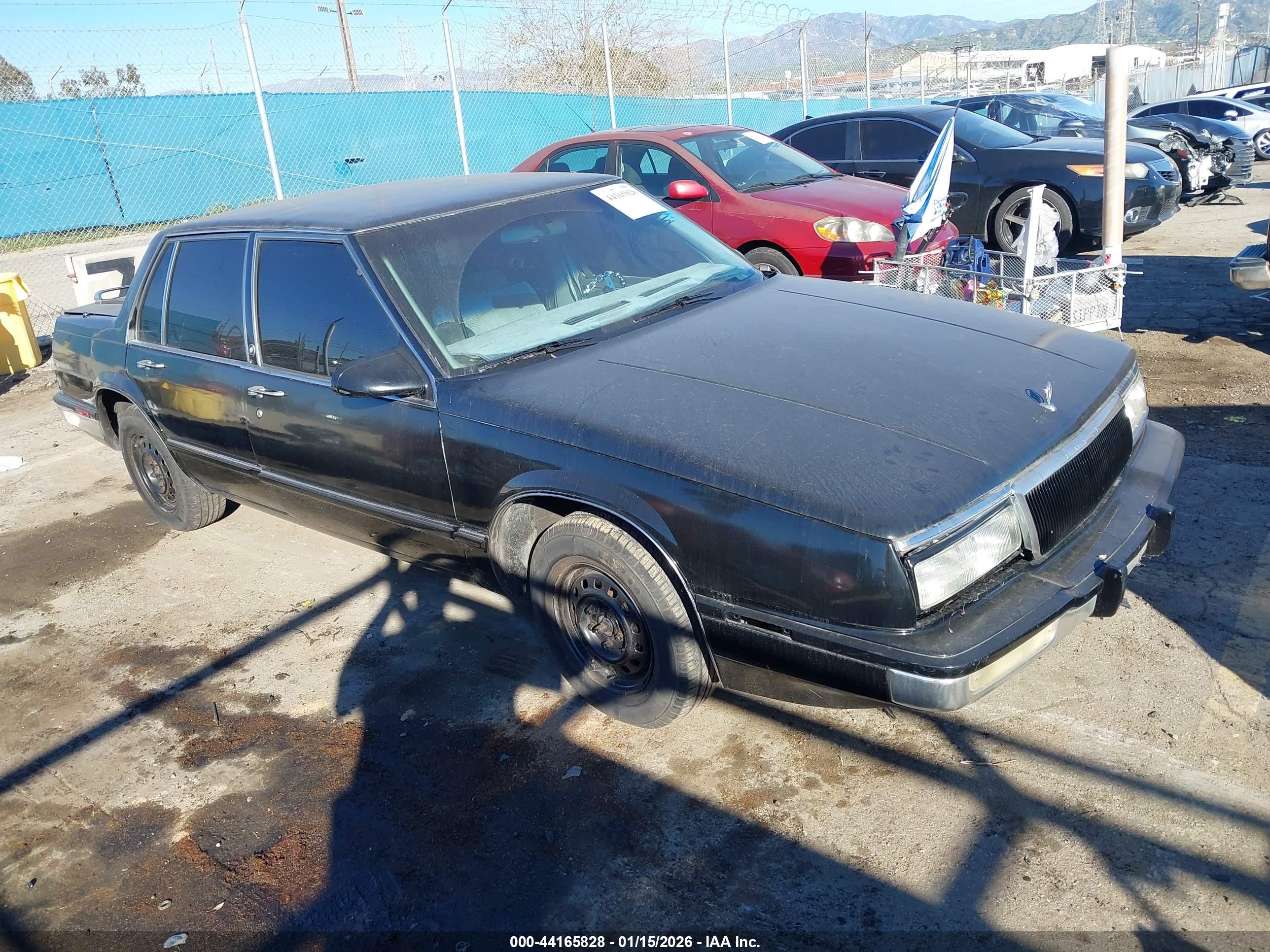1990 Buick LeSabre Custom, VIN 1G4HP54C9LH490245 — Side