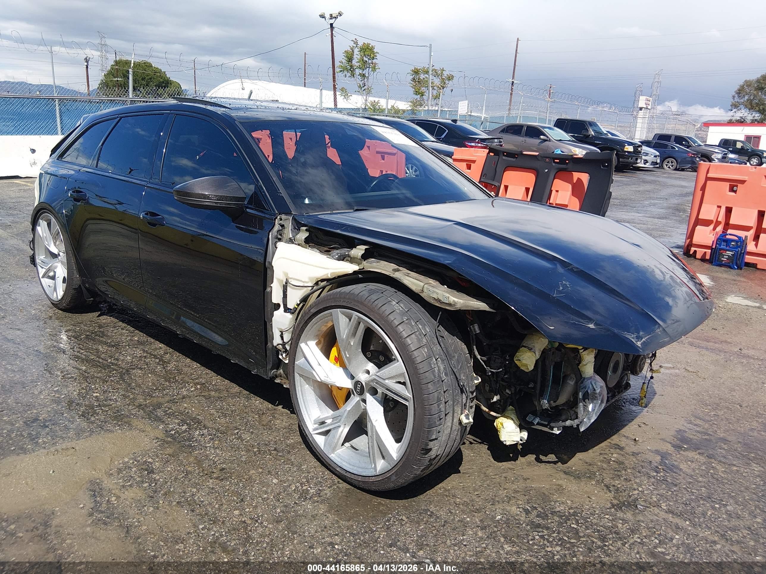 2021 Audi RS 6, VIN WUA1CBF26MN904138 — All over