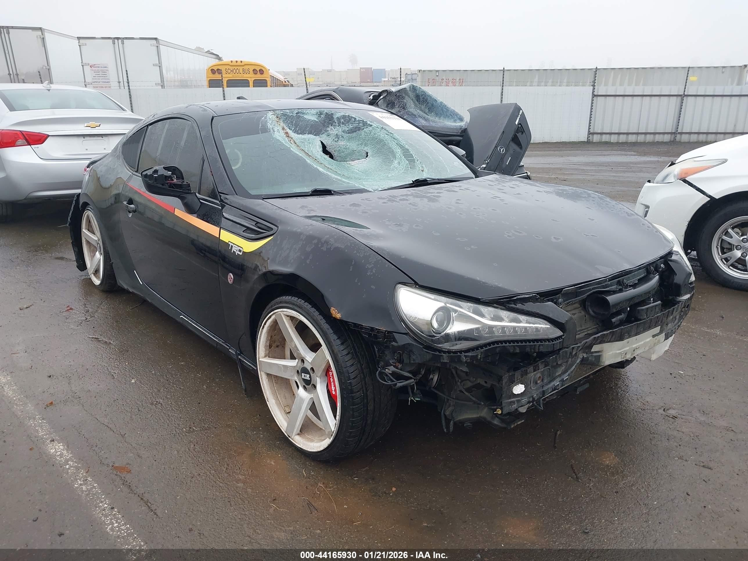 2019 Toyota 86 TRD SE, VIN JF1ZNAE14K9702911 — Front end