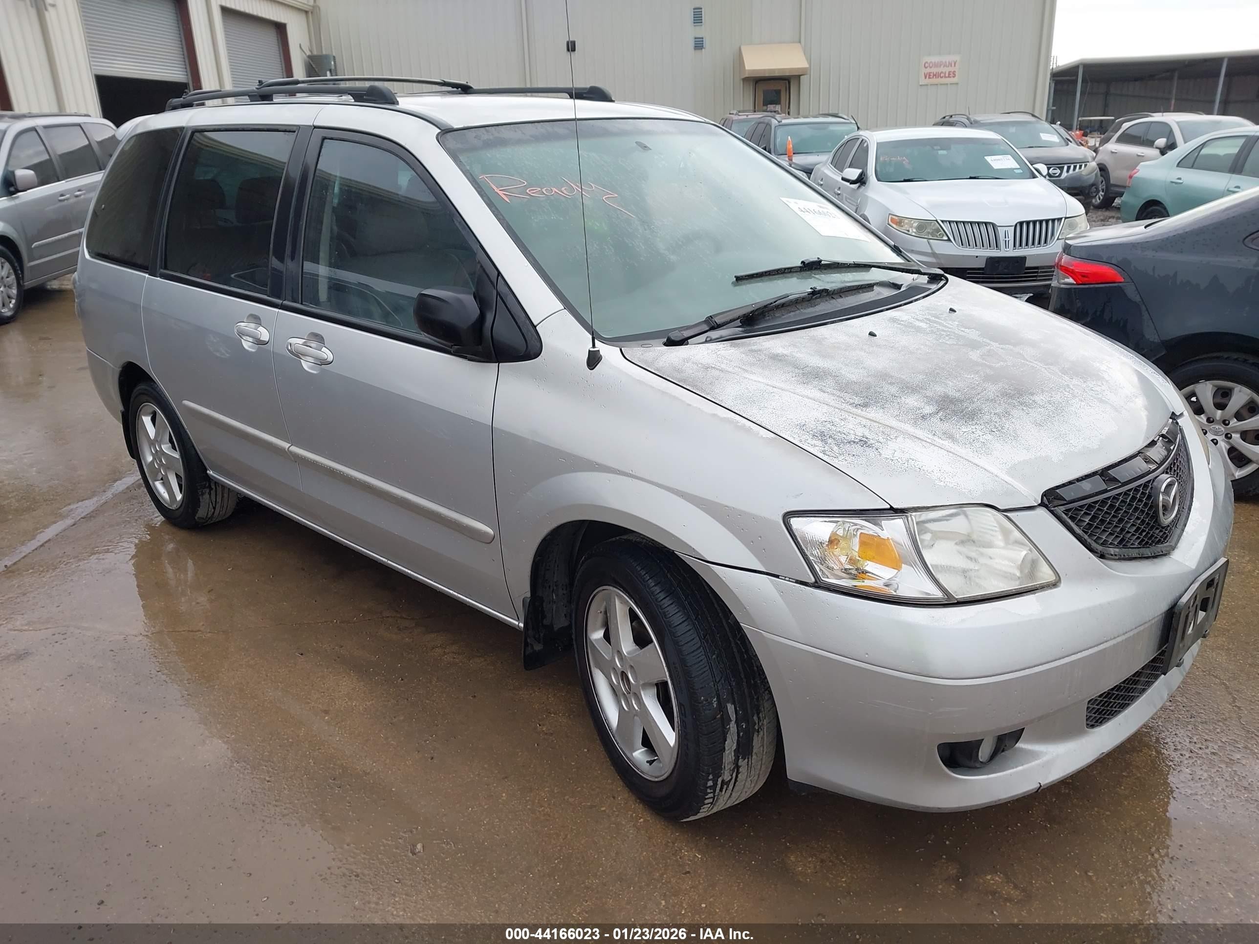 2002 Mazda MPV LX, VIN JM3LW28J020301060 — All over