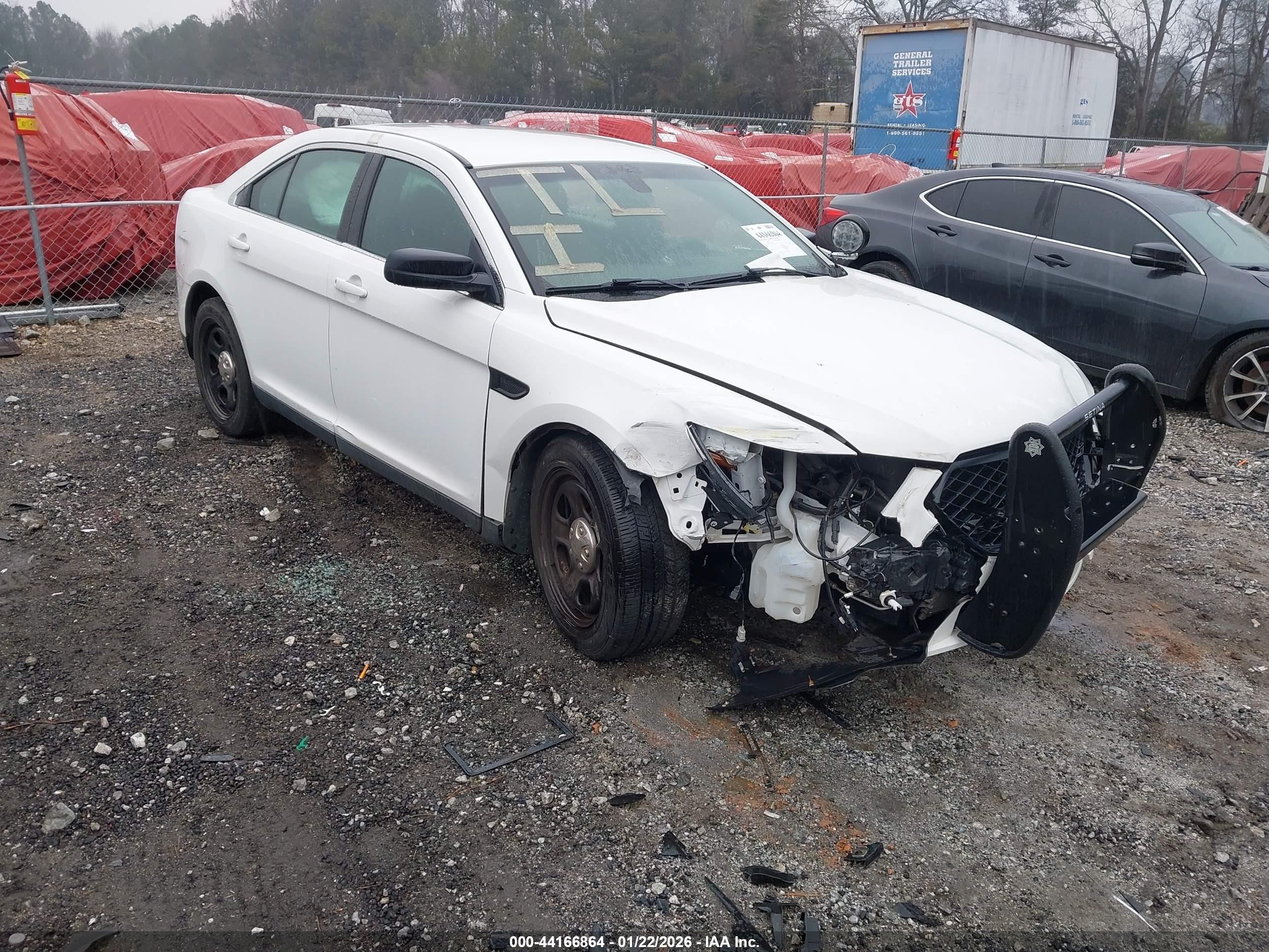 2019 Ford Police Interceptor, VIN 1FAHP2MK9KG113449 — Front end