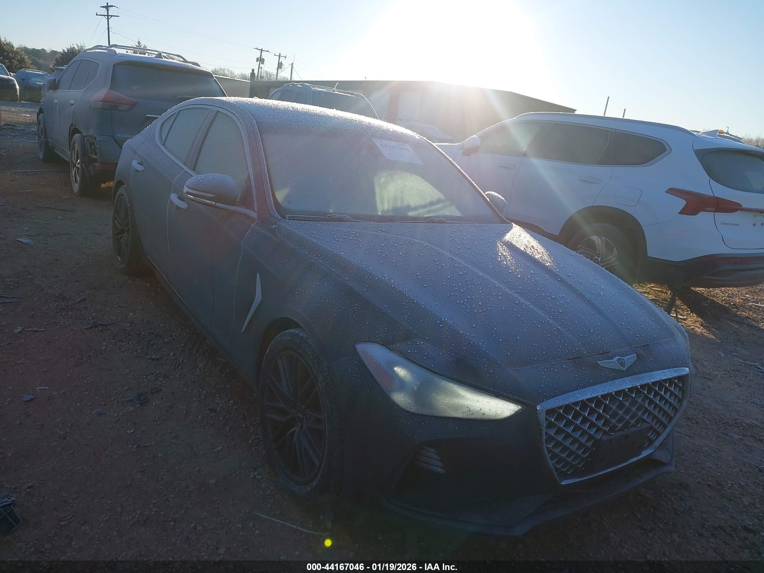 2019 Genesis G70 Advanced, VIN KMTG34LA4KU035624 — Not stated