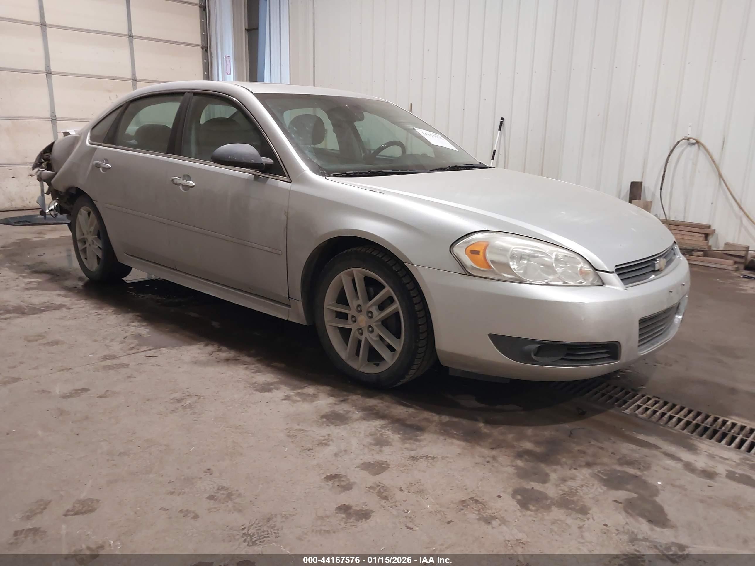 2010 Chevrolet Impala LTZ, VIN 2G1WC5EM2A1207384 — Rear end