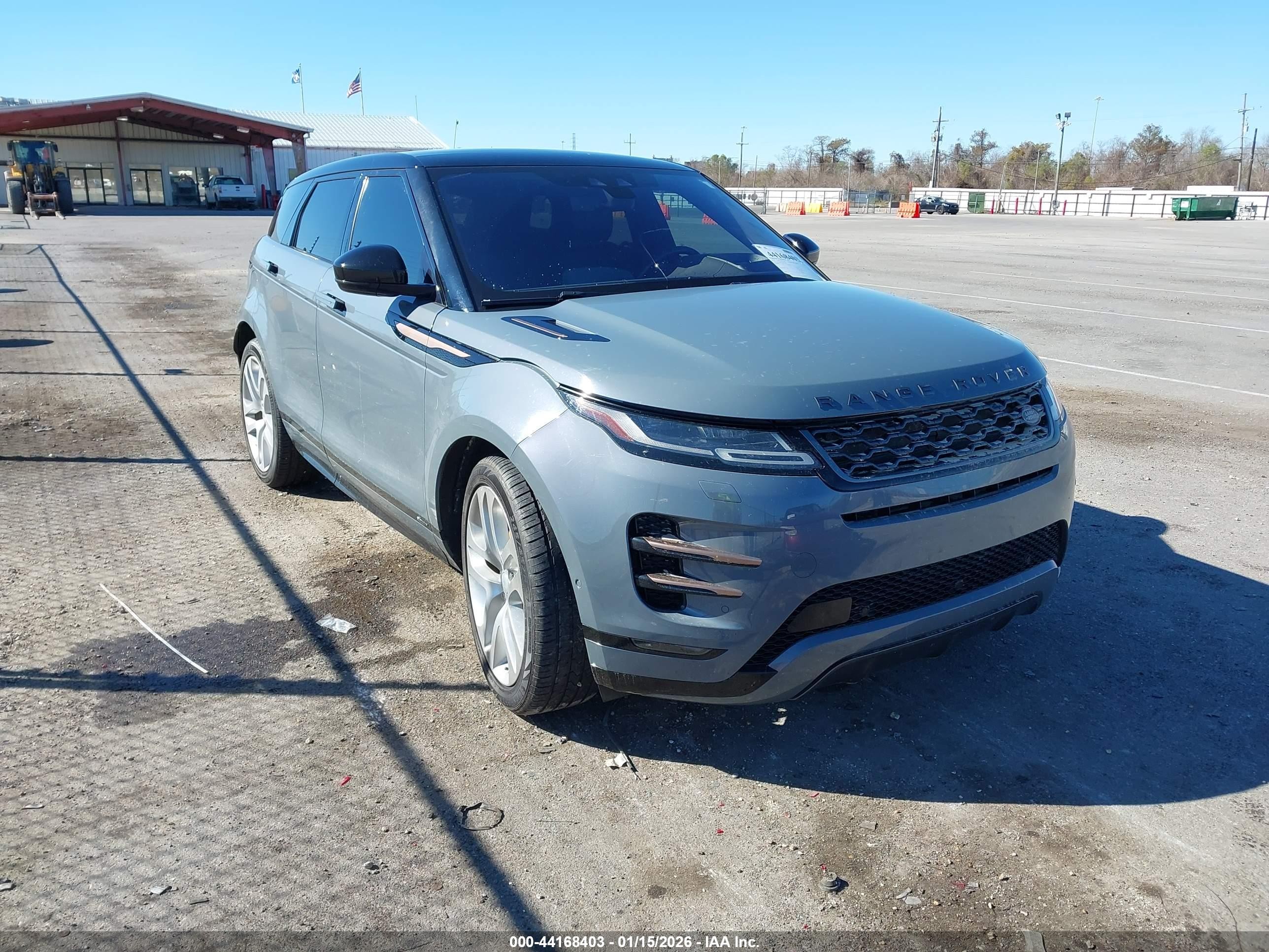 2020 Land Rover Range Rover Evoque First Edition, VIN SALZL2FX3LH003388 — Fresh water flood