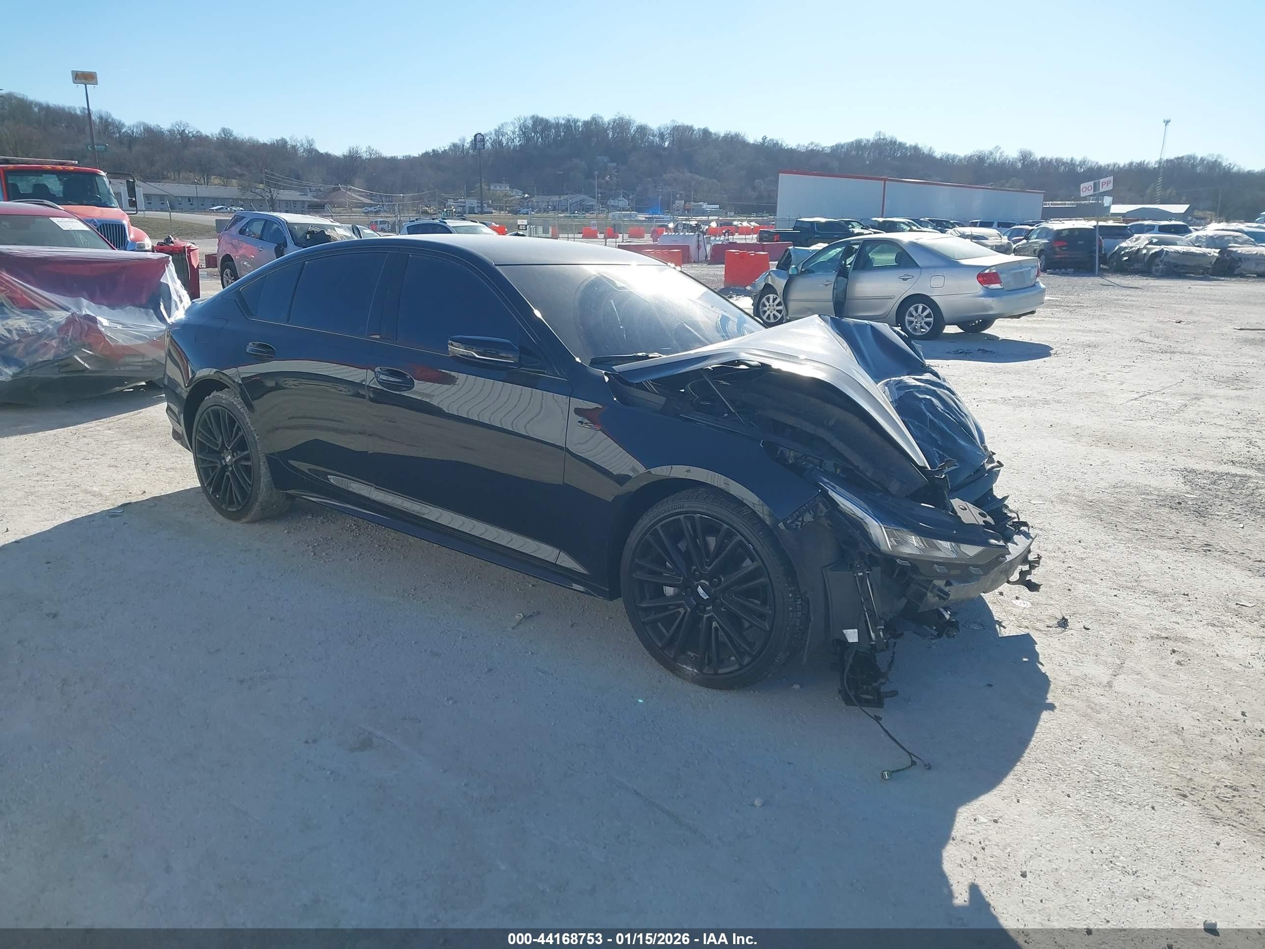 2023 Cadillac CT5-V, VIN 1G6DV5RW9P0122165 — Front end
