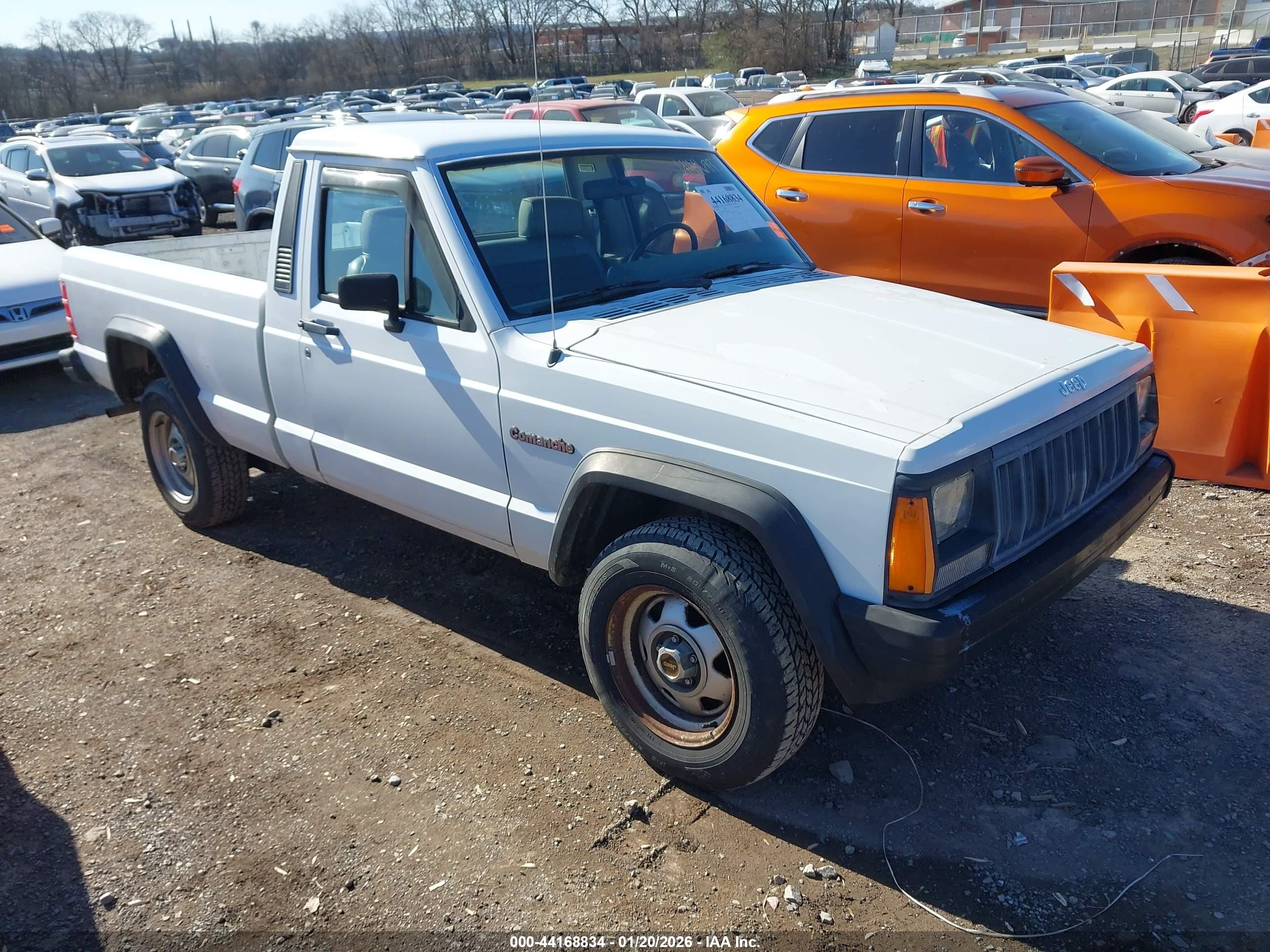 1991 Jeep Comanche, VIN 1J7FT26P7ML625076 — Бок