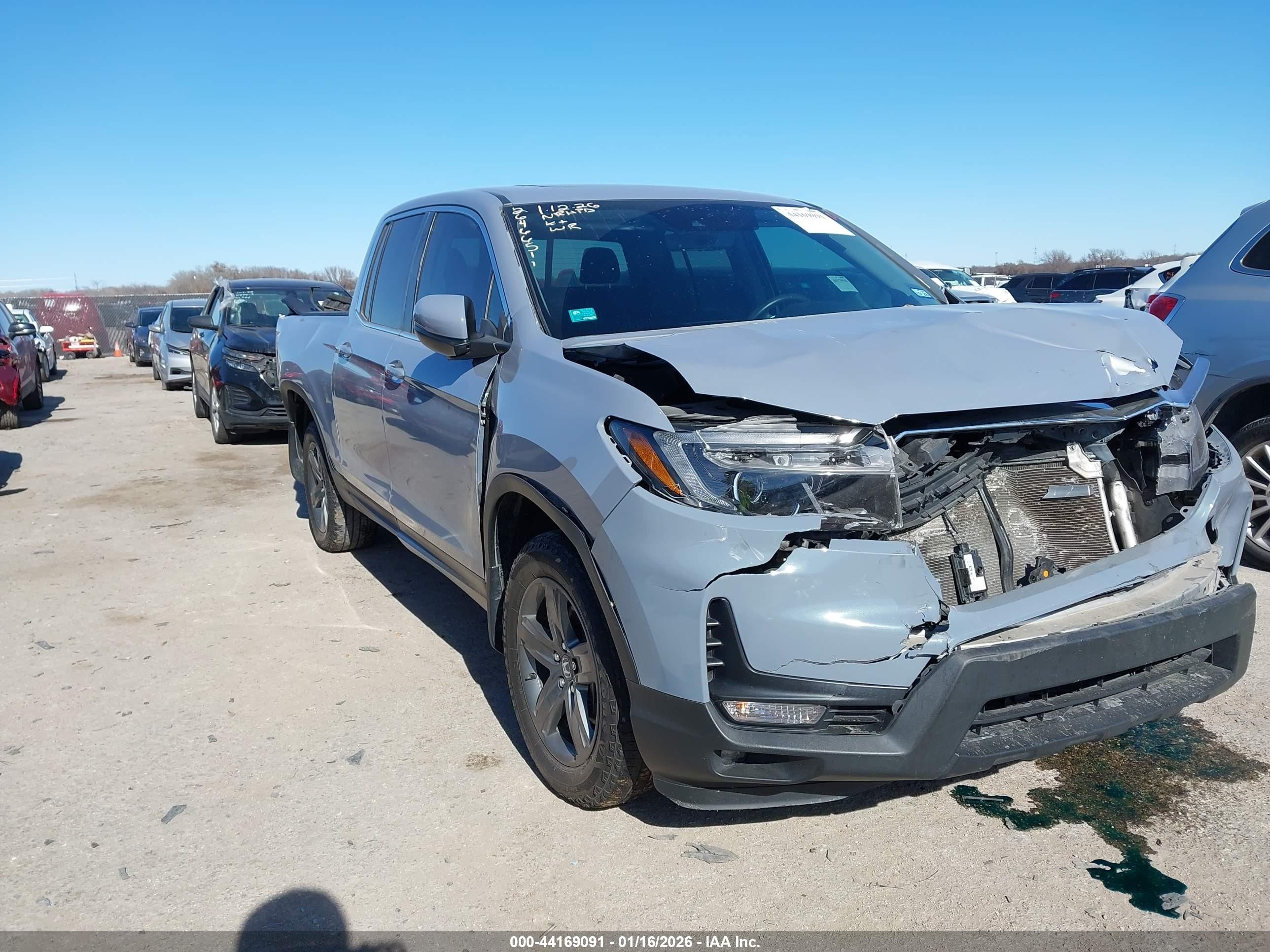 2023 Honda Ridgeline RTL, VIN 5FPYK3F53PB056485 — По всему кузову