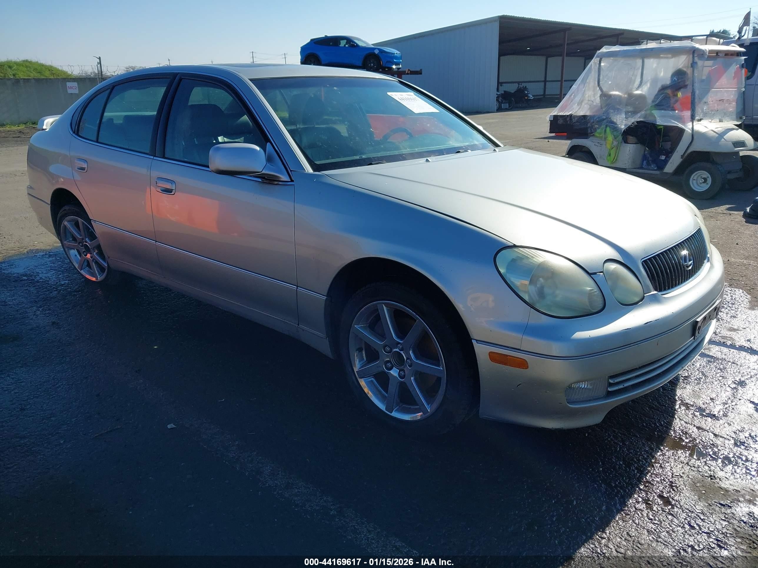 2005 Lexus GS 430, VIN JT8BL69S850016024 — Зад