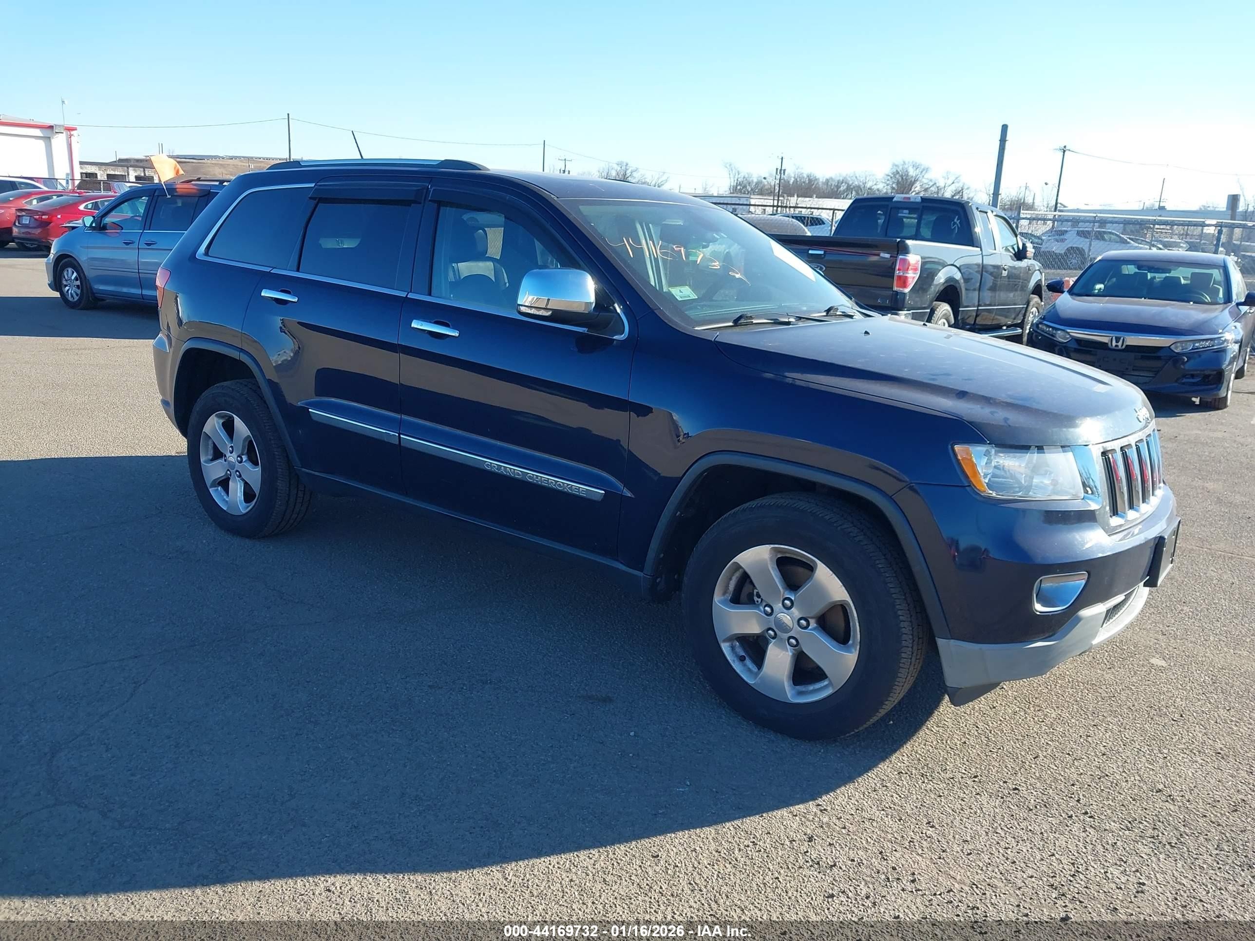 2013 Jeep Grand Cherokee Limited, VIN 1C4RJFBG0DC638772 — Mechanical