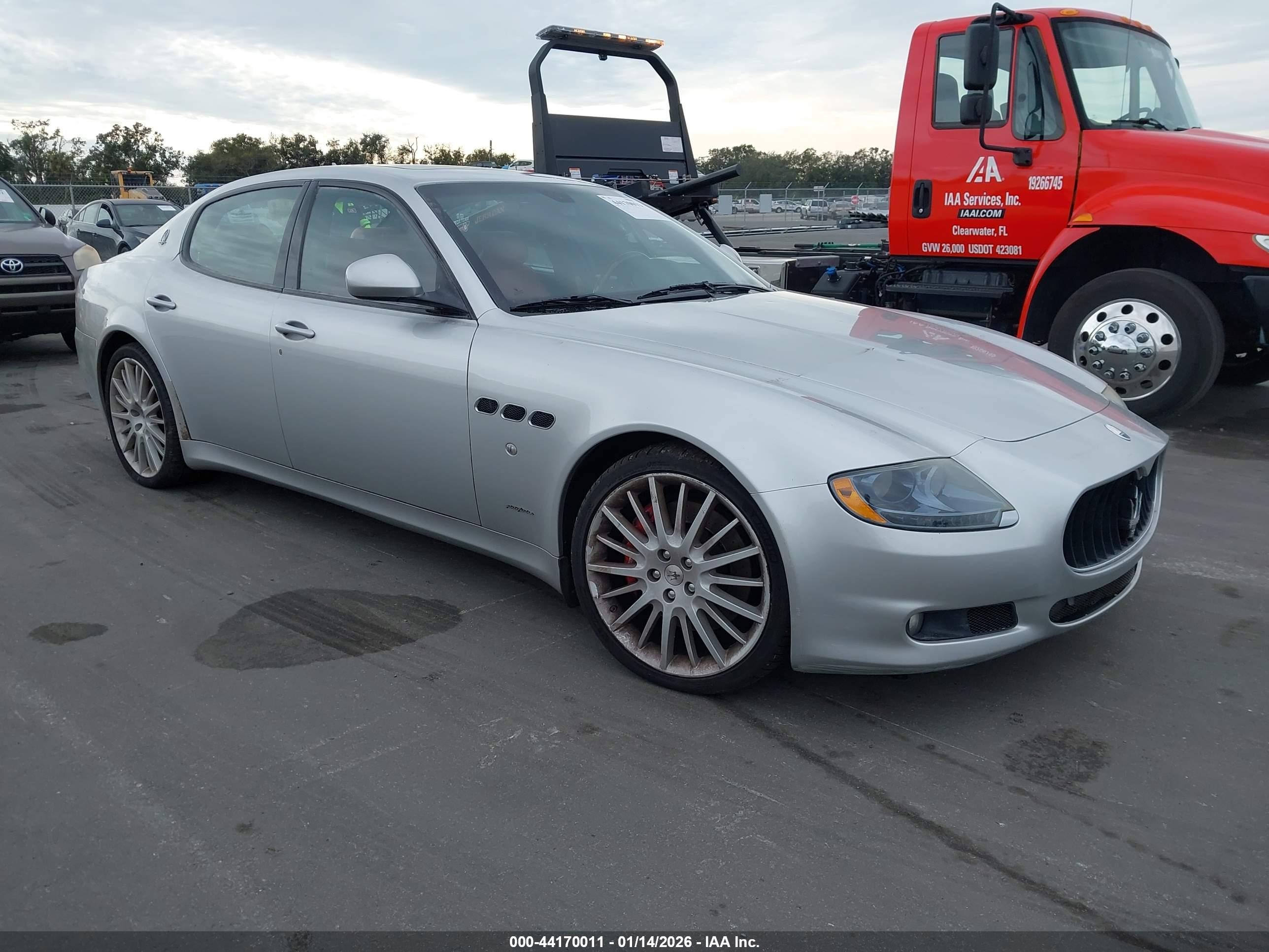 2011 Maserati Quattroporte S, VIN ZAM39JKA8B0054367 — Механическое