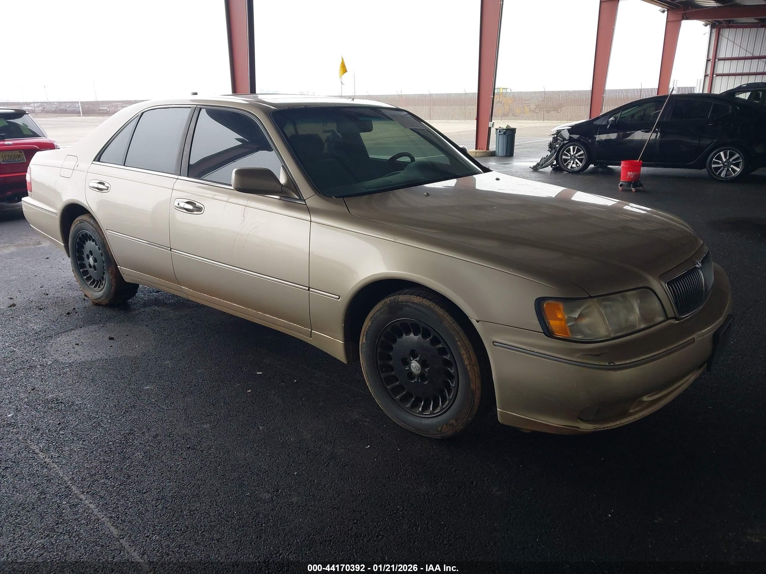 1999 Infiniti Q45, VIN JNKBY31A8XM606724 — Normal wear