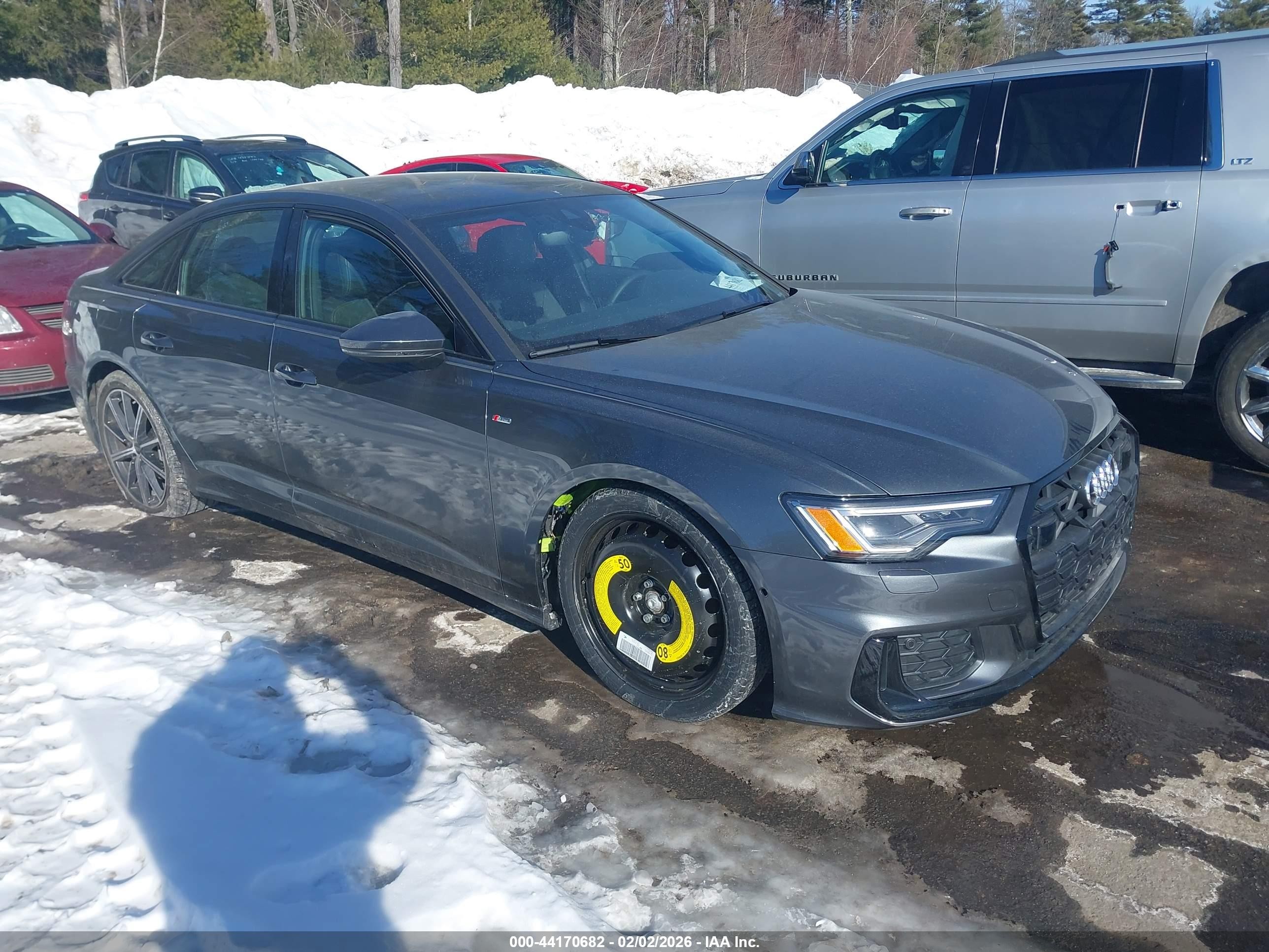 2025 Audi A6 Premium Plus, VIN WAUL2BF22SN048470 — Undercarriage