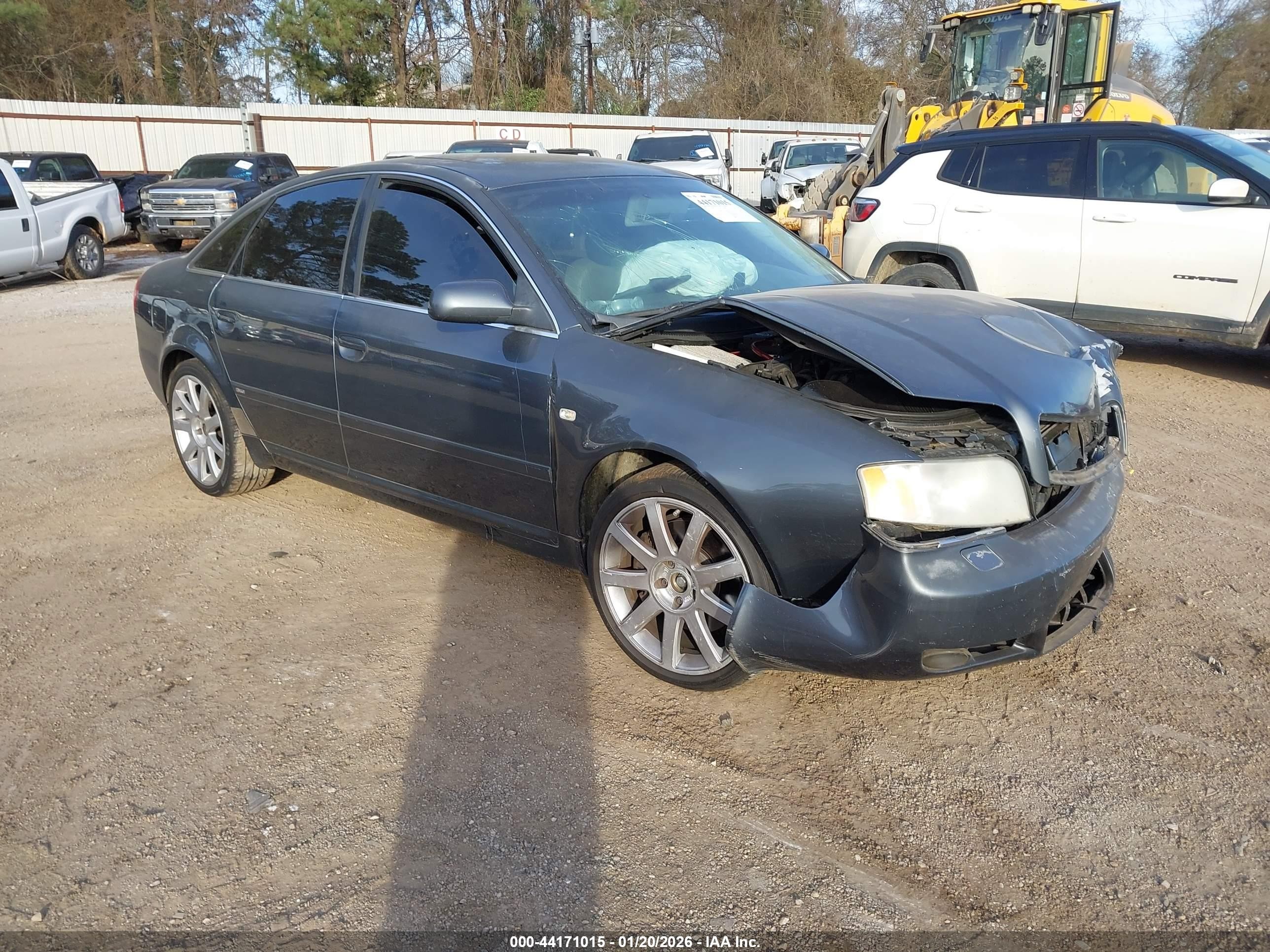 2004 Audi A6 2.7T S-Line, VIN WAUCD64B64N100660 — All over